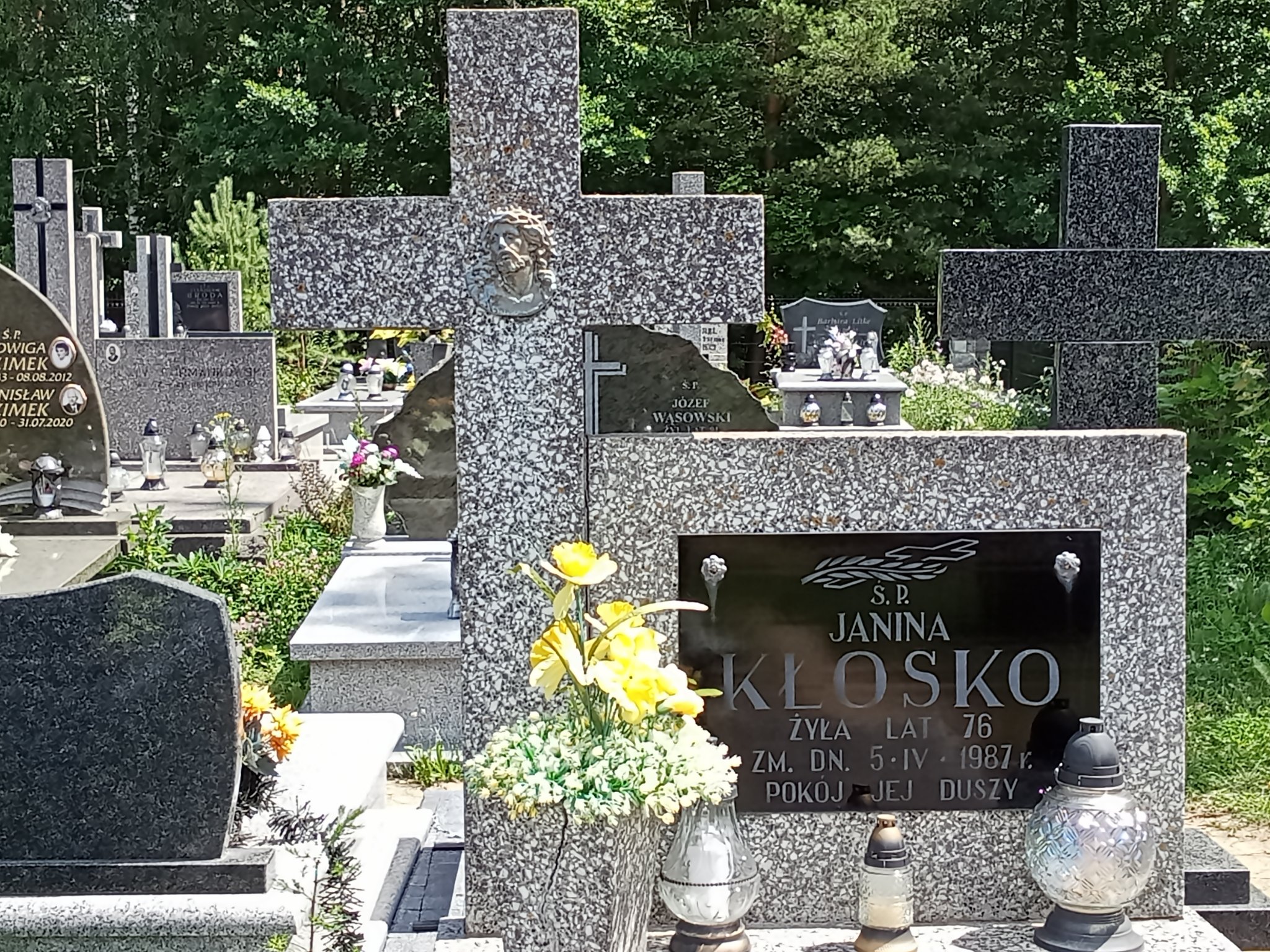 Janina Kłosko Mrozy - Grobonet - Wyszukiwarka osób pochowanych