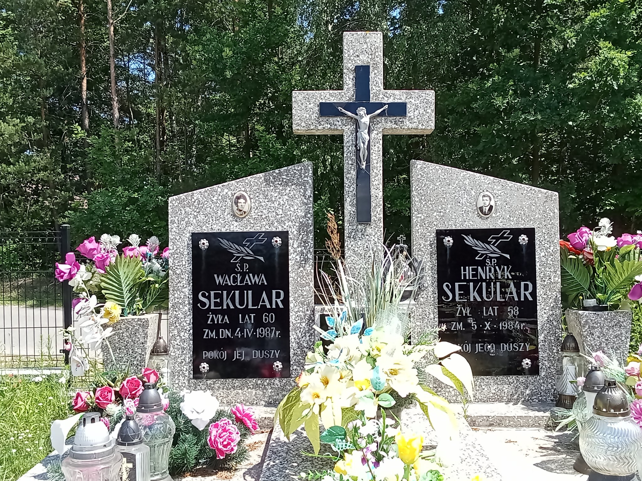 Wacława Sekular Mrozy - Grobonet - Wyszukiwarka osób pochowanych