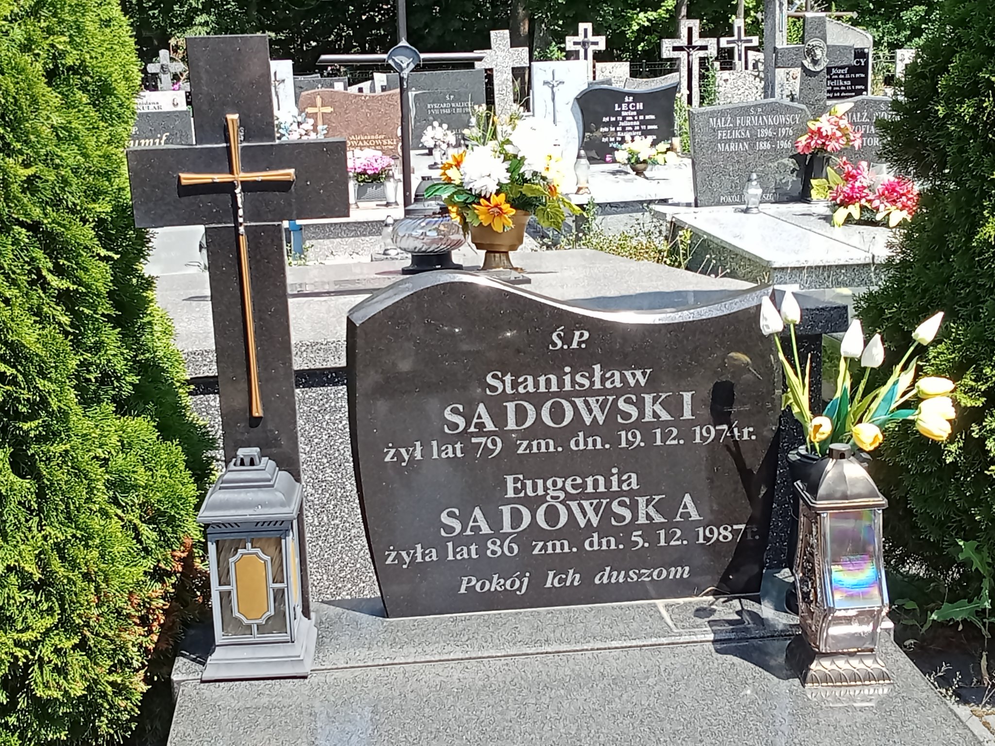 Stanisław Sadowski Mrozy - Grobonet - Wyszukiwarka osób pochowanych