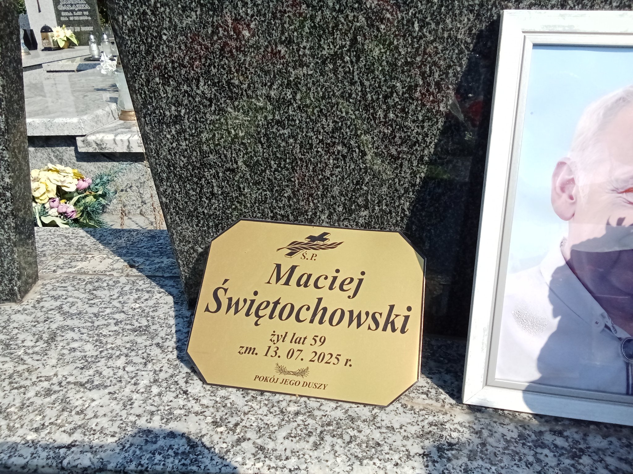 Zdjęcie grobu