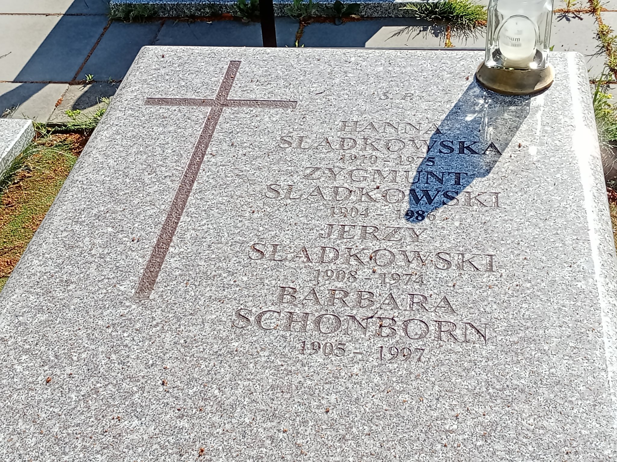 Jerzy Śladkowski 1907 Mrozy - Grobonet - Wyszukiwarka osób pochowanych