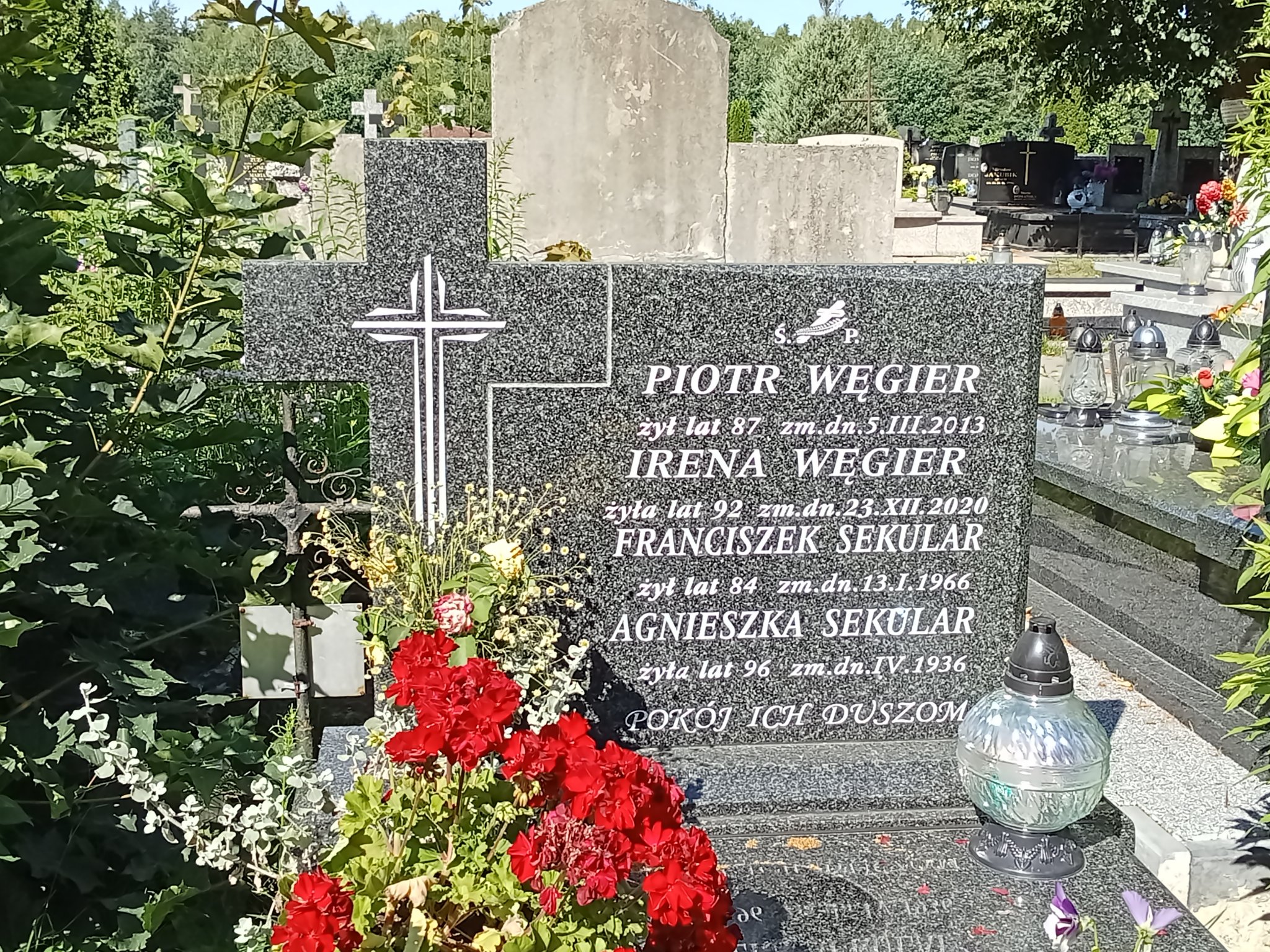 Piotr Węgier Mrozy - Grobonet - Wyszukiwarka osób pochowanych