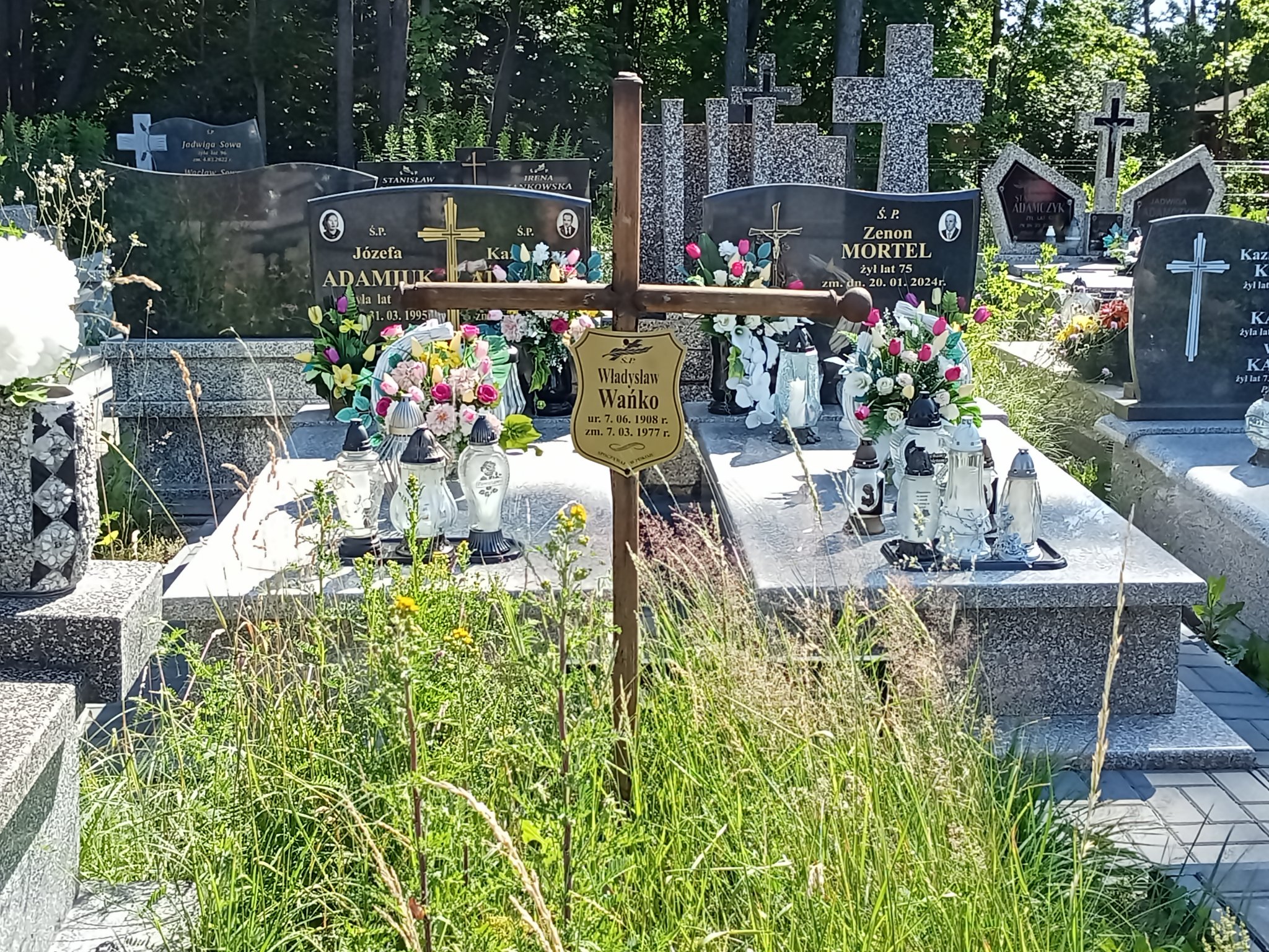 Władysław Wańko 1908 Mrozy - Grobonet - Wyszukiwarka osób pochowanych