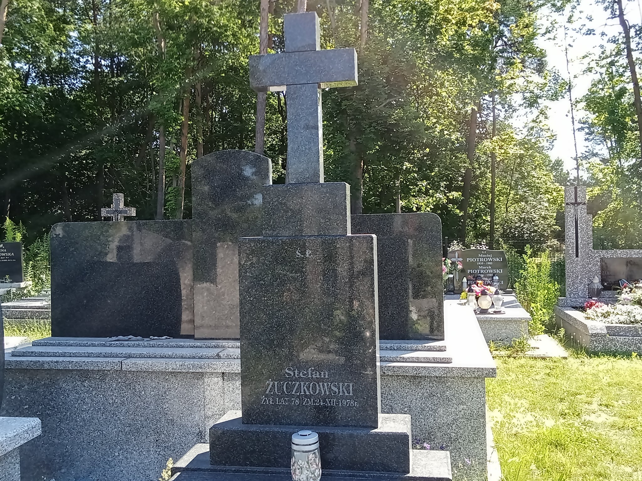 Stefan Żuczkowski Mrozy - Grobonet - Wyszukiwarka osób pochowanych