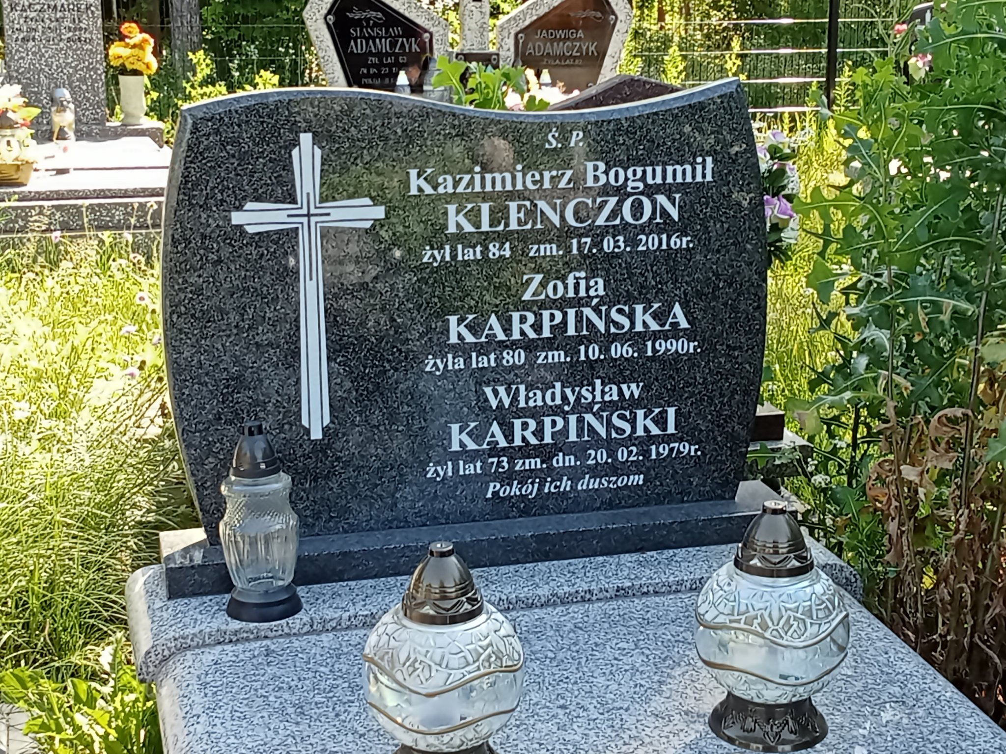 Zofia Karpińska Mrozy - Grobonet - Wyszukiwarka osób pochowanych