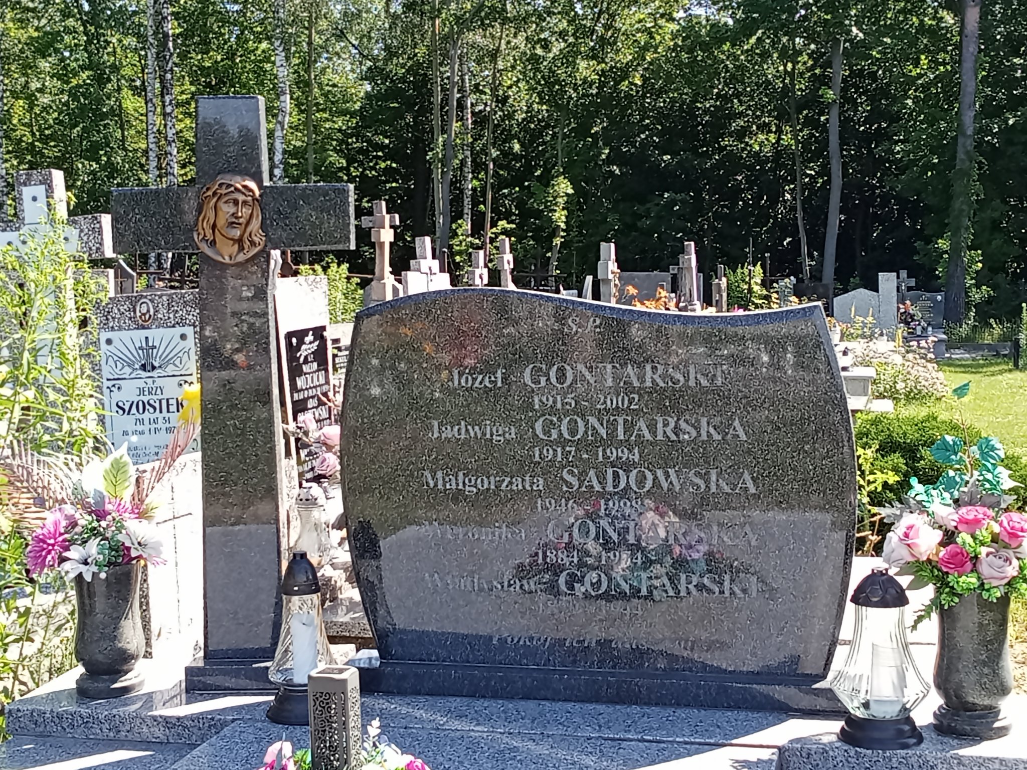 Małgorzata Sadowska 1945 Mrozy - Grobonet - Wyszukiwarka osób pochowanych