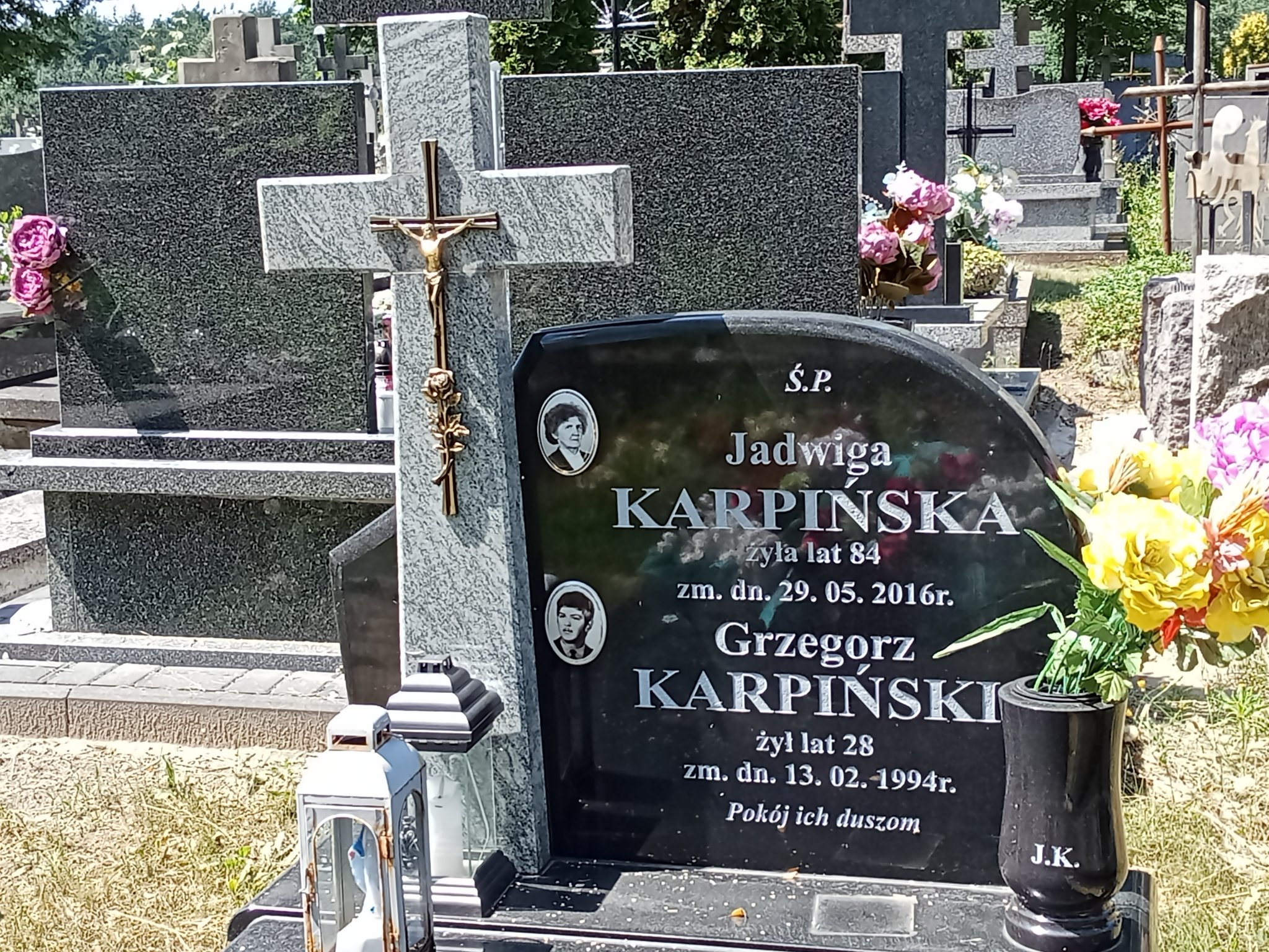 Grzegorz Karpiński Mrozy - Grobonet - Wyszukiwarka osób pochowanych