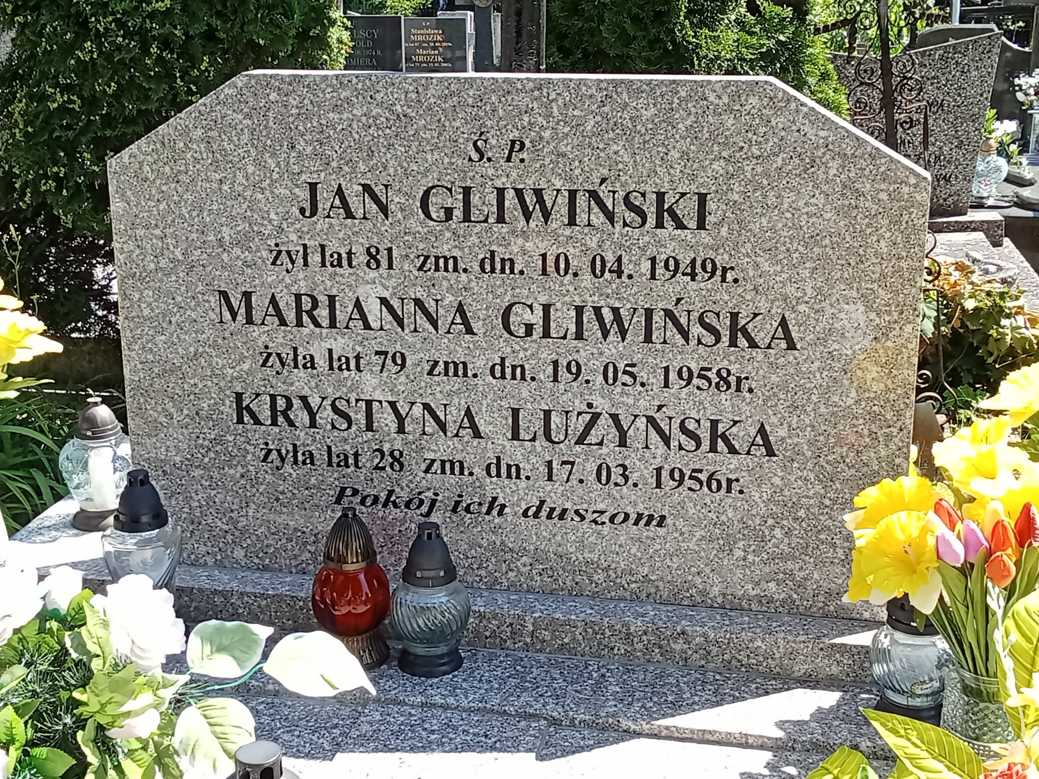 Zdjęcie grobu