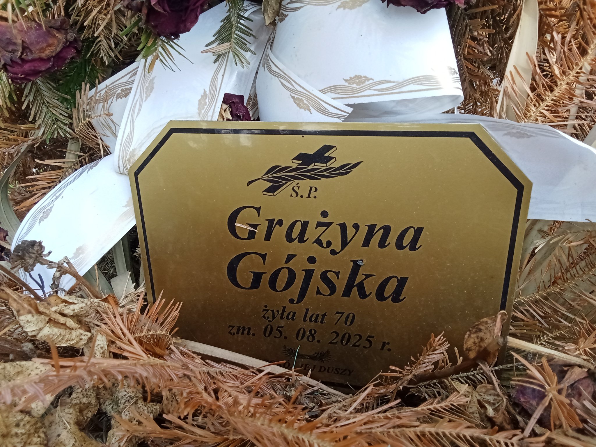 Zdjęcie grobu