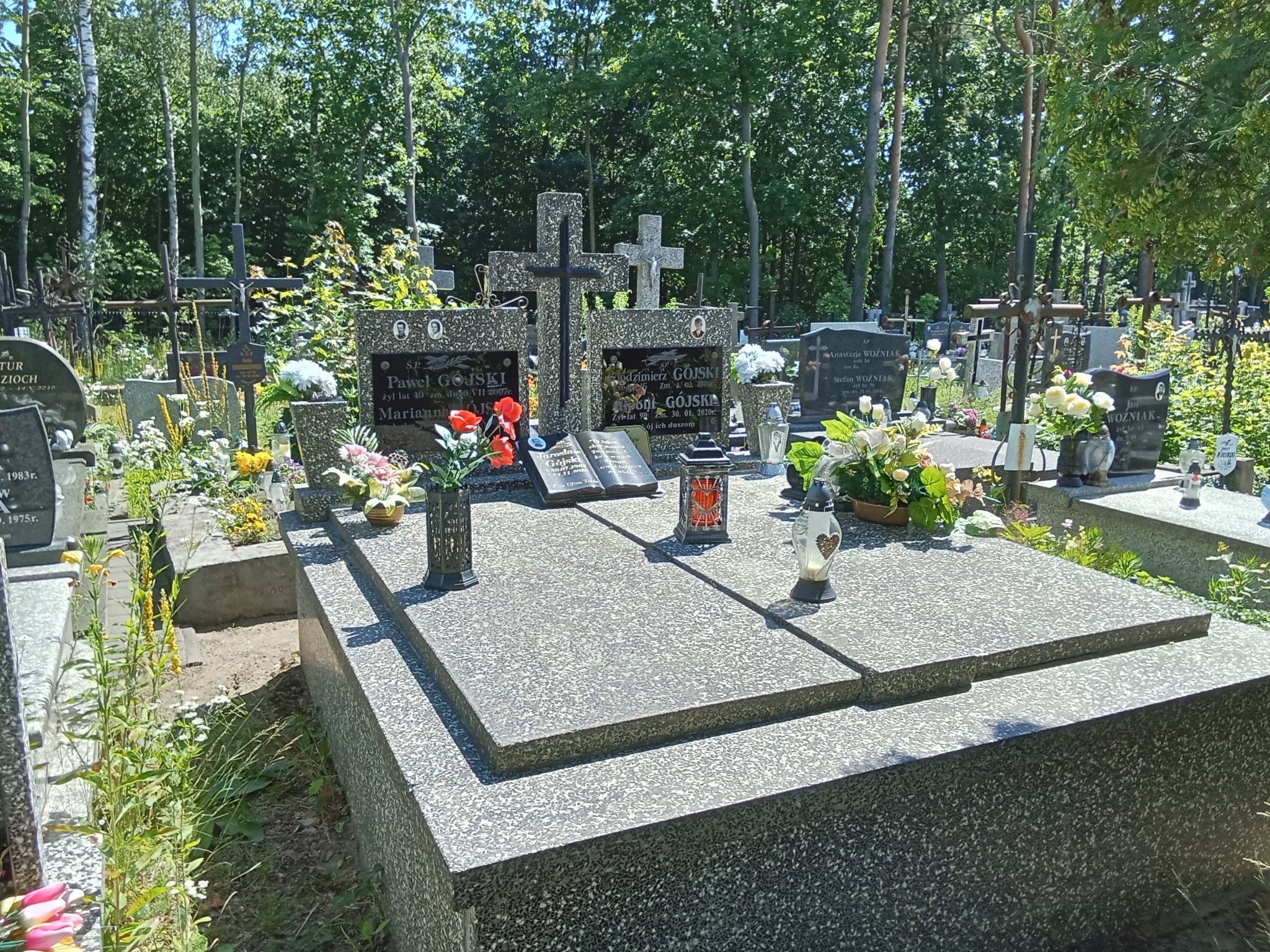 Grób Hipolit Gójski