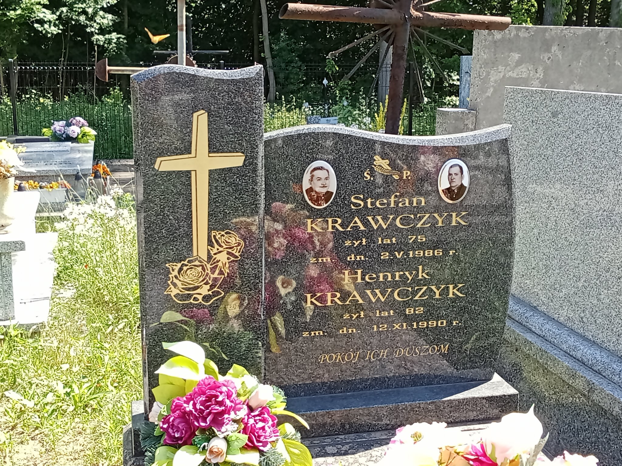 Stefan Krawczyk Mrozy - Grobonet - Wyszukiwarka osób pochowanych