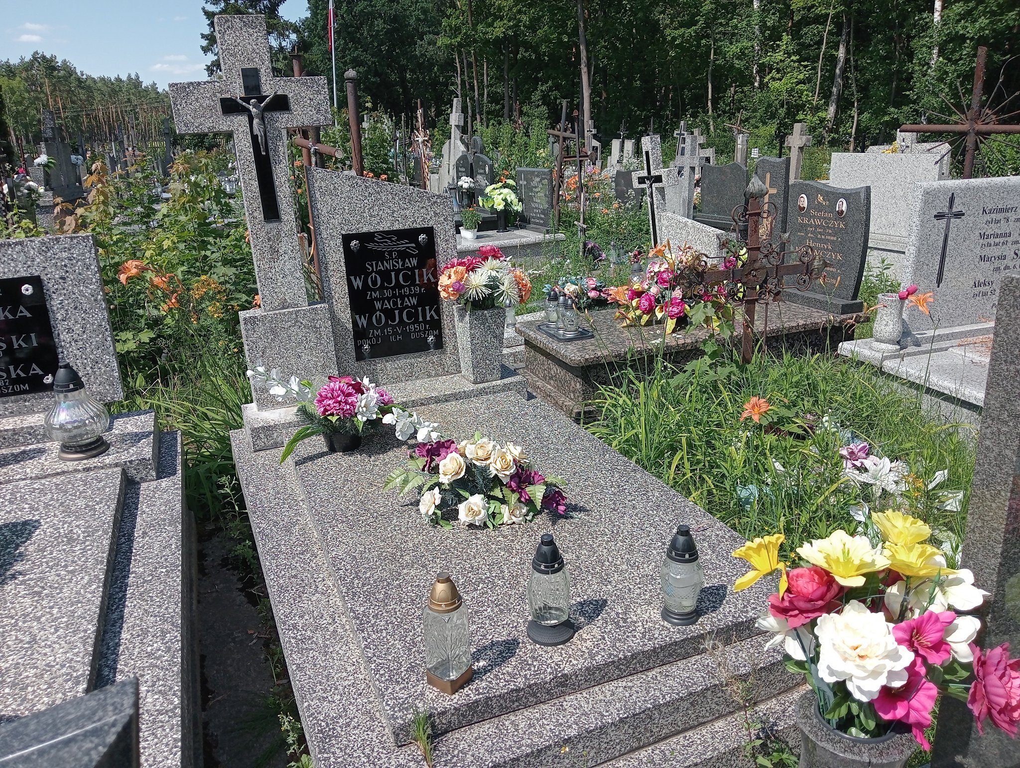 Grób Stanisław Wójcik