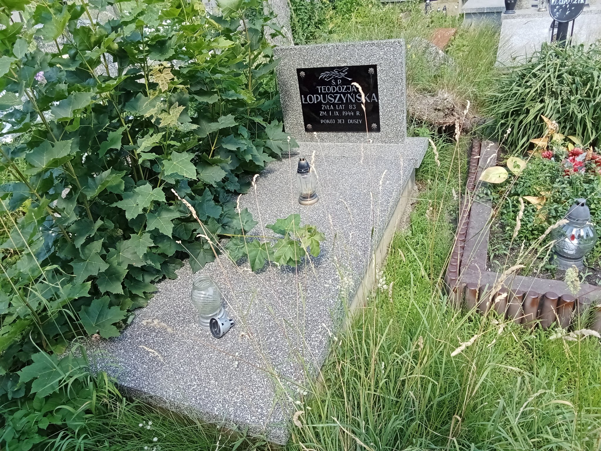 Zdjęcie grobu