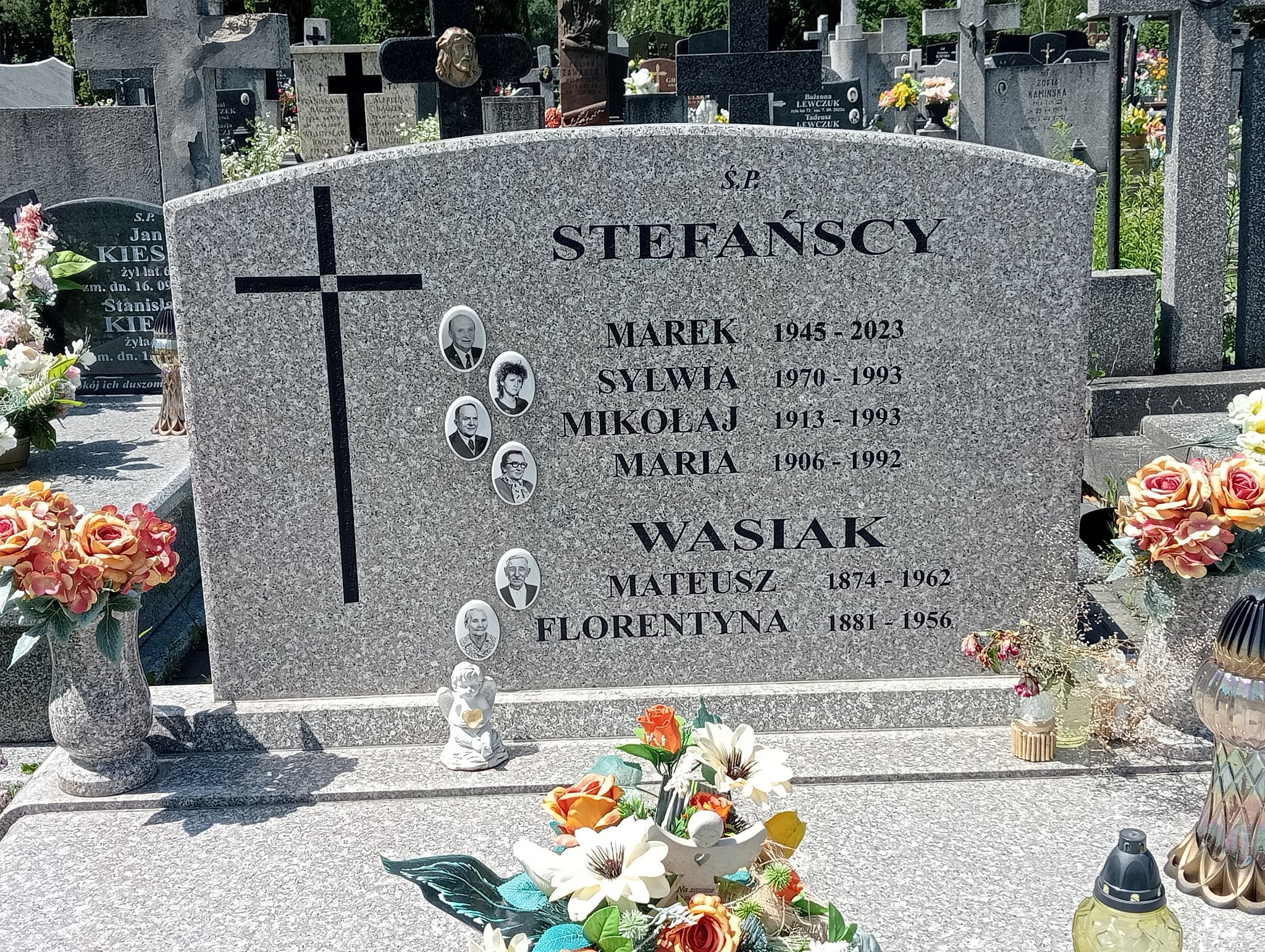 Maria Stefańska Mrozy - Grobonet - Wyszukiwarka osób pochowanych