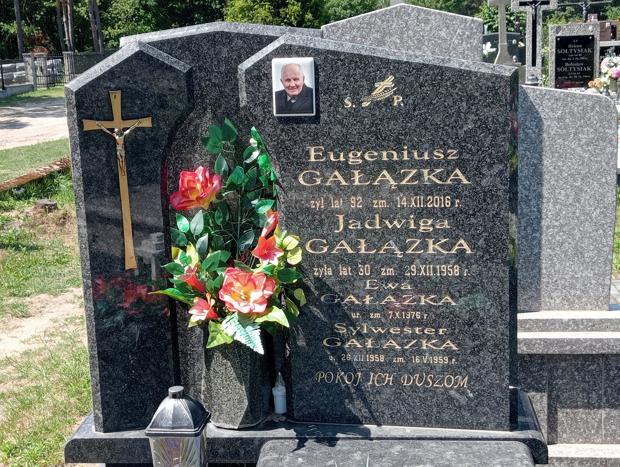 Sylwester Gałązka 1958 Mrozy - Grobonet - Wyszukiwarka osób pochowanych