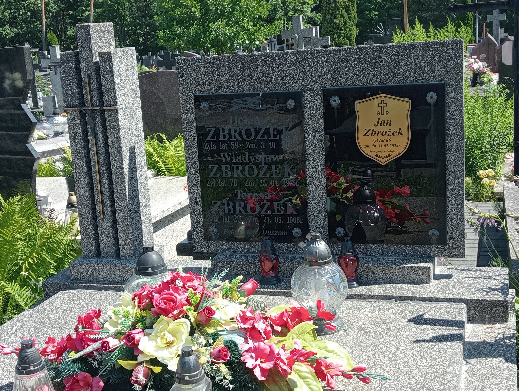 Teresa Zbrożek Mrozy - Grobonet - Wyszukiwarka osób pochowanych