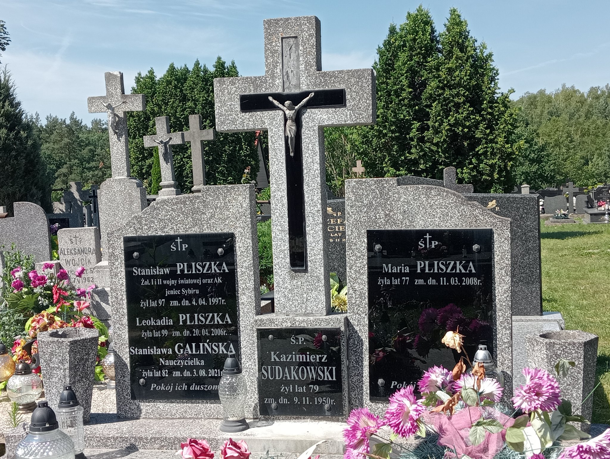 Stanisław Pliszka Mrozy - Grobonet - Wyszukiwarka osób pochowanych