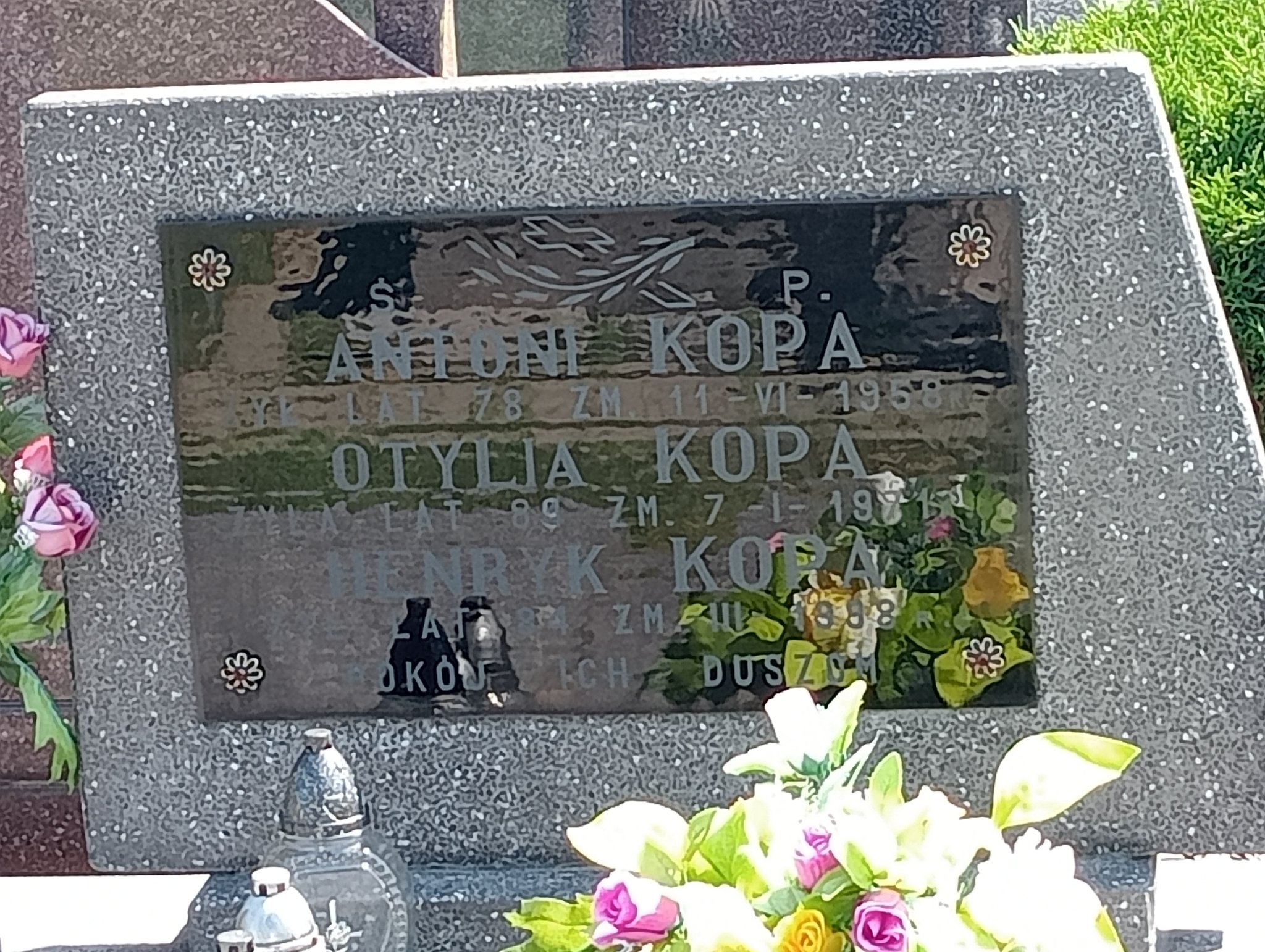 Zdjęcie grobu