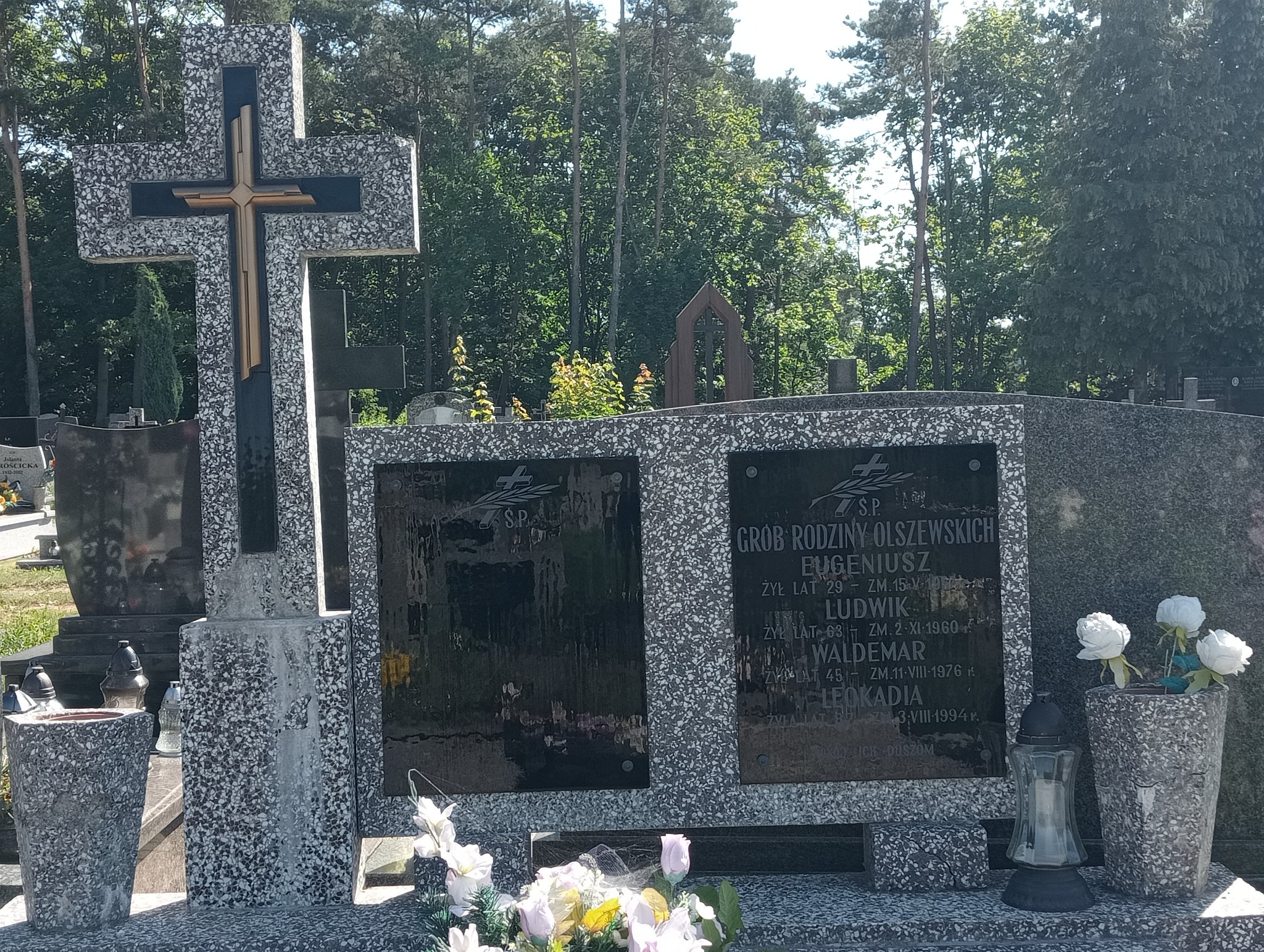 Eugeniusz Olszewski Mrozy - Grobonet - Wyszukiwarka osób pochowanych