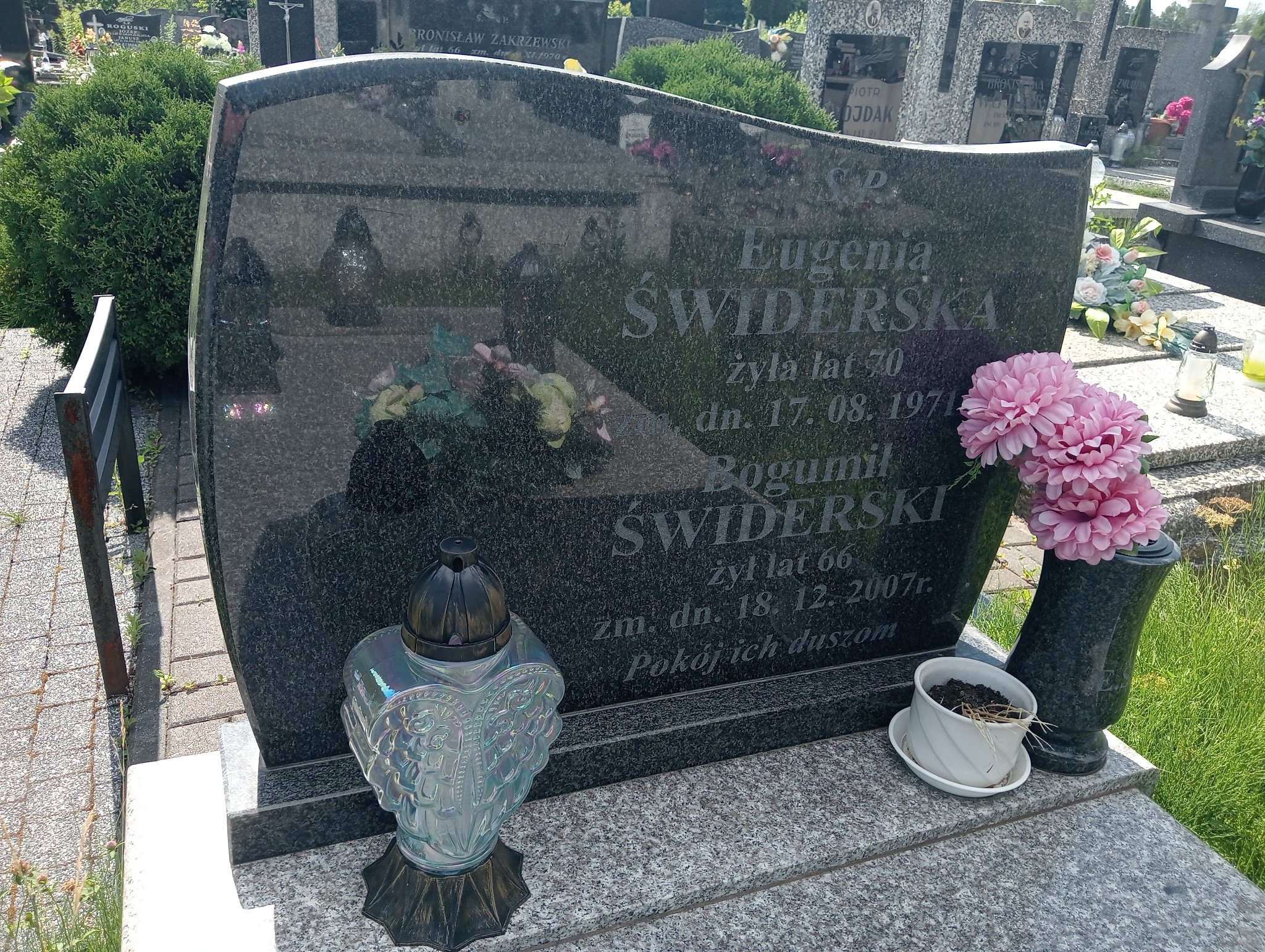 Bogumił Świderski Mrozy - Grobonet - Wyszukiwarka osób pochowanych