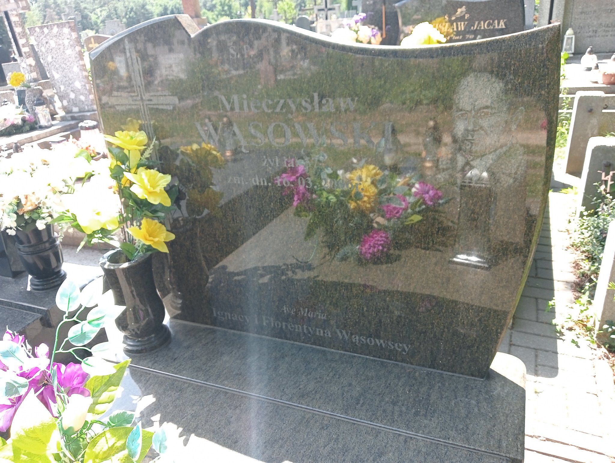 Mieczysław Wąsowski Mrozy - Grobonet - Wyszukiwarka osób pochowanych