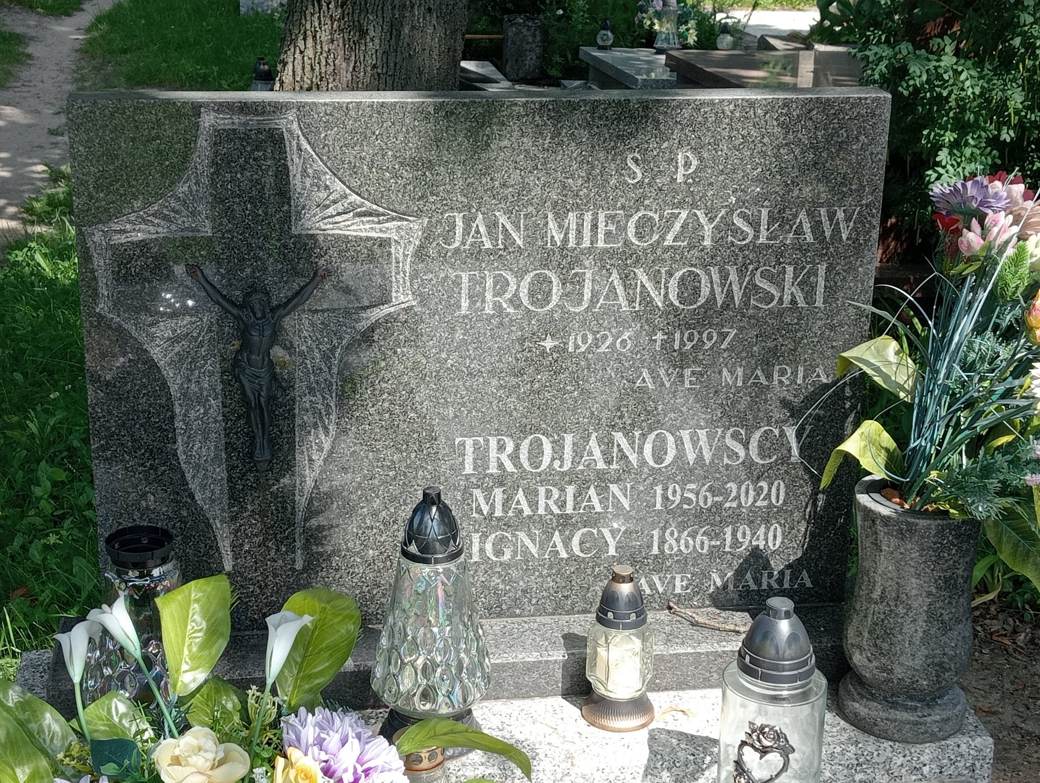 Jan Mieczysław Trojanowski 1925 Mrozy - Grobonet - Wyszukiwarka osób pochowanych