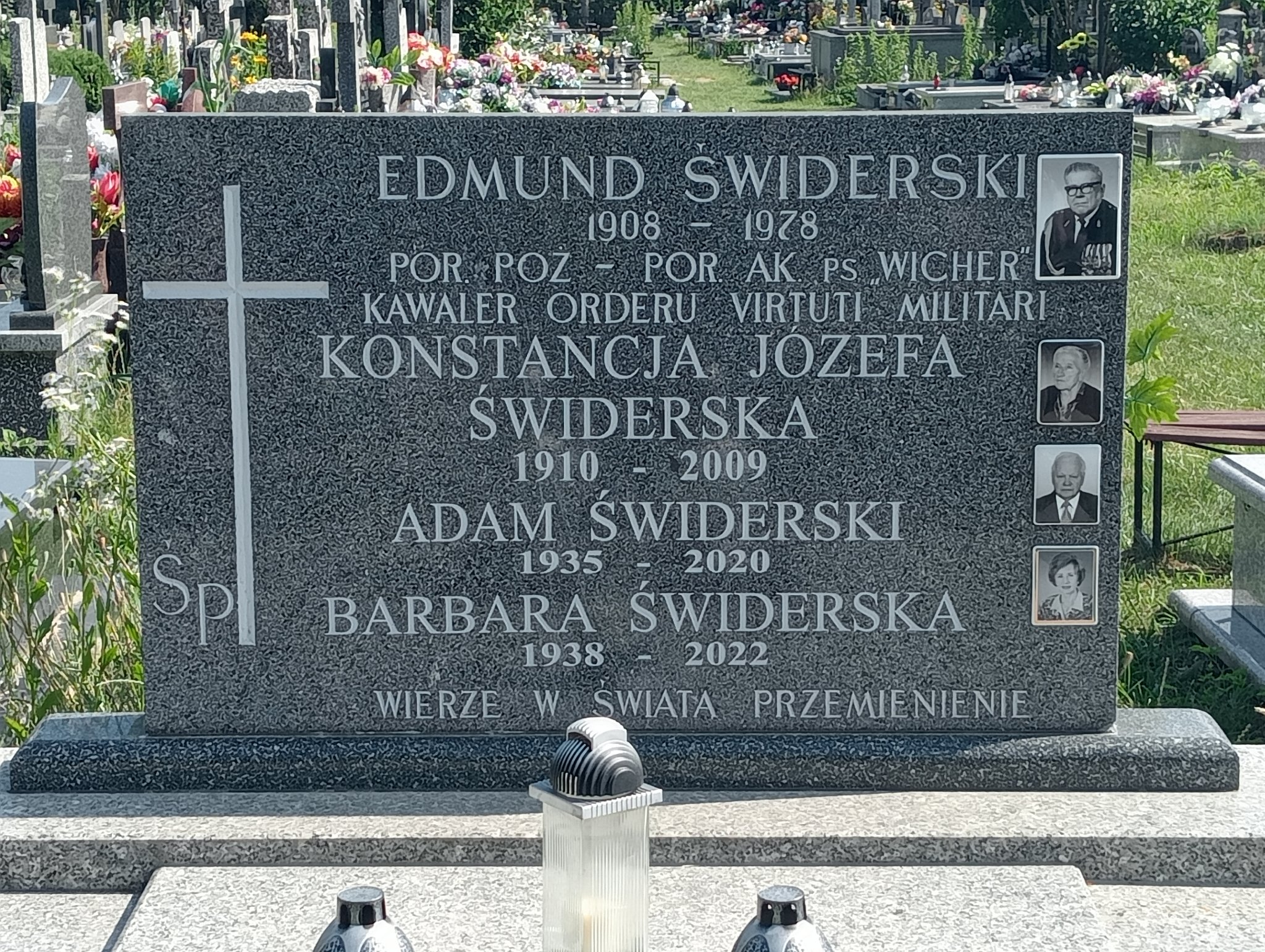 Edmund Świderski 1907 Mrozy - Grobonet - Wyszukiwarka osób pochowanych