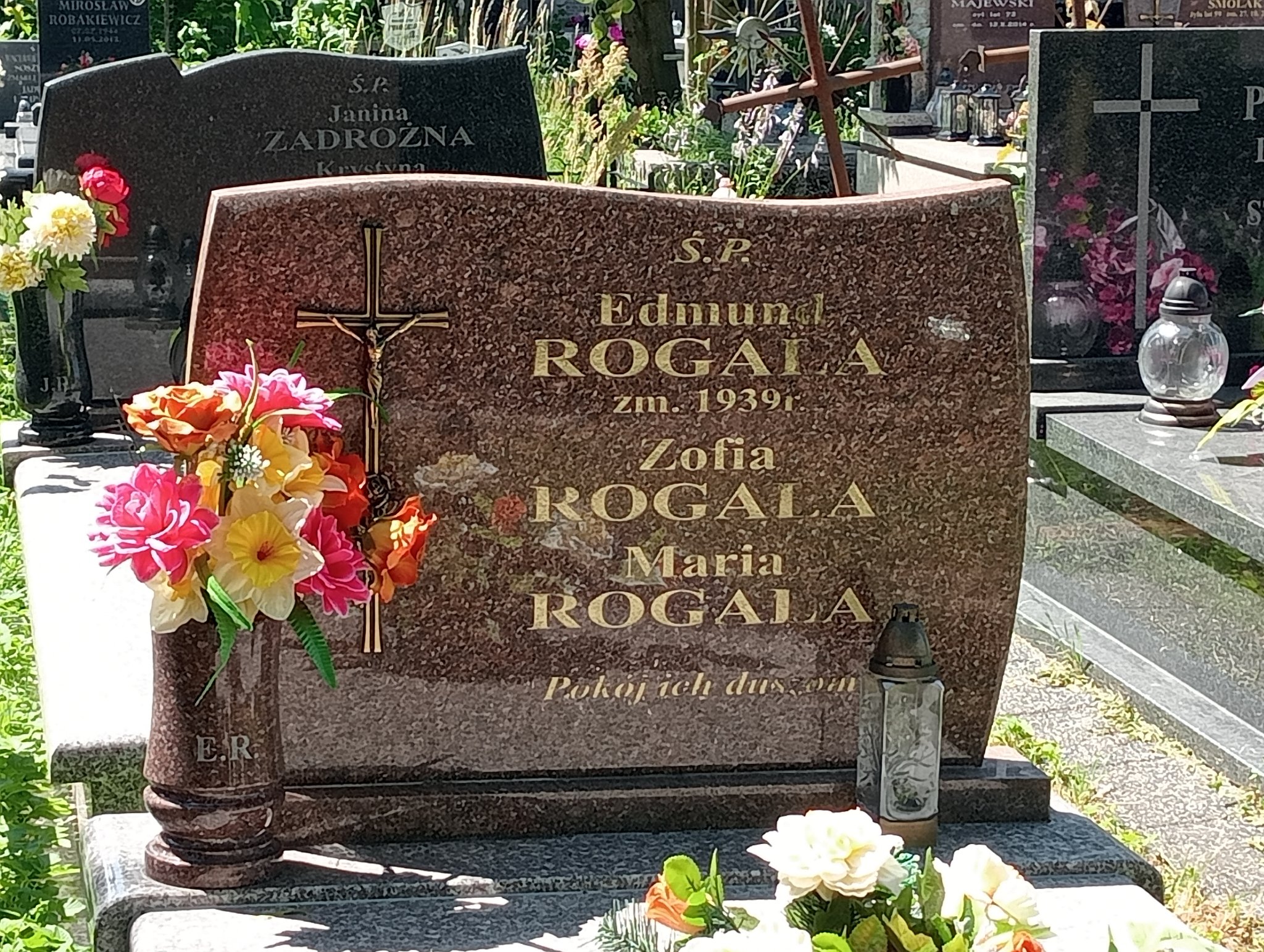 Maria Rogala Mrozy - Grobonet - Wyszukiwarka osób pochowanych