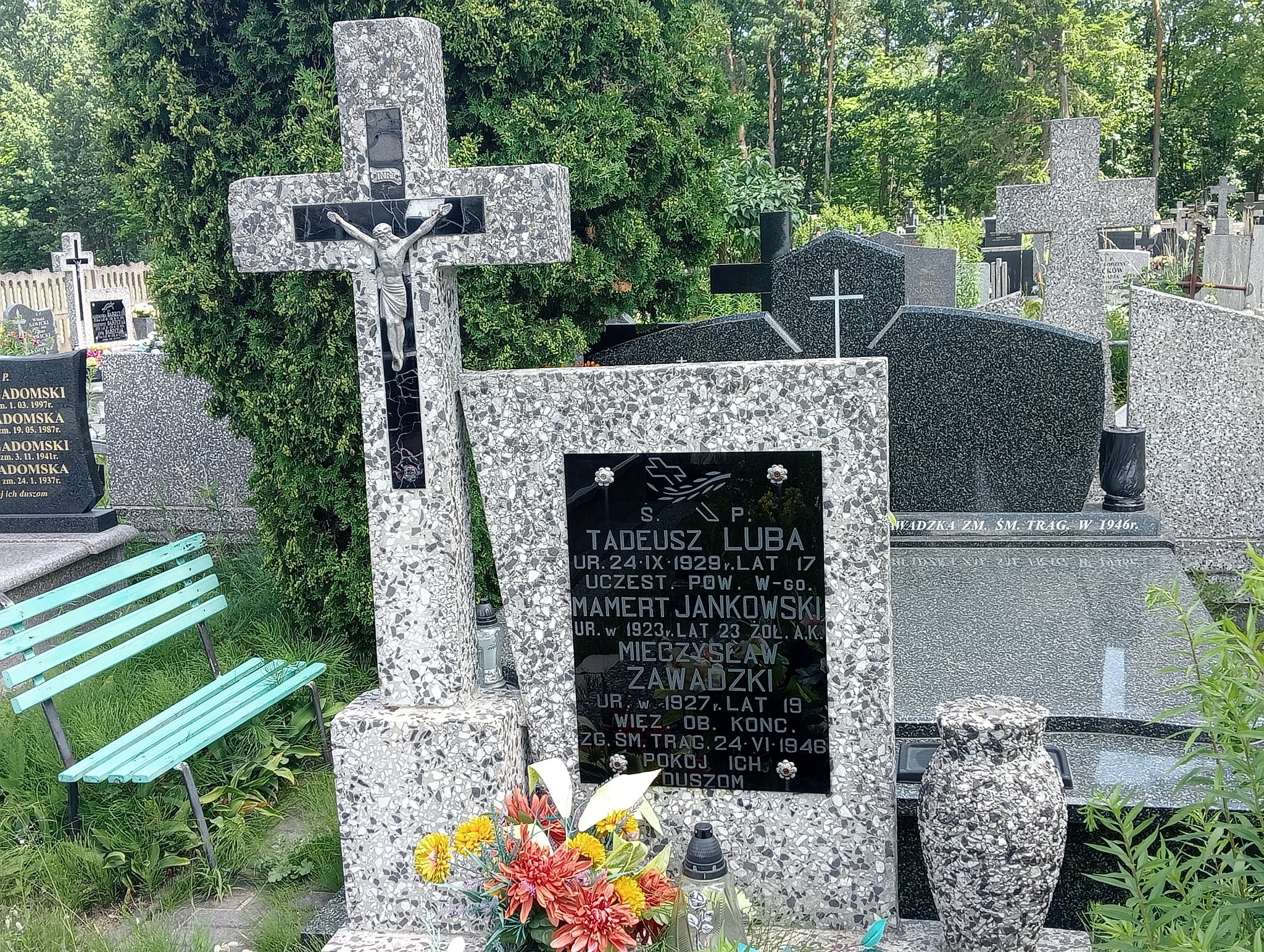Tadeusz Luba 1929 Mrozy - Grobonet - Wyszukiwarka osób pochowanych