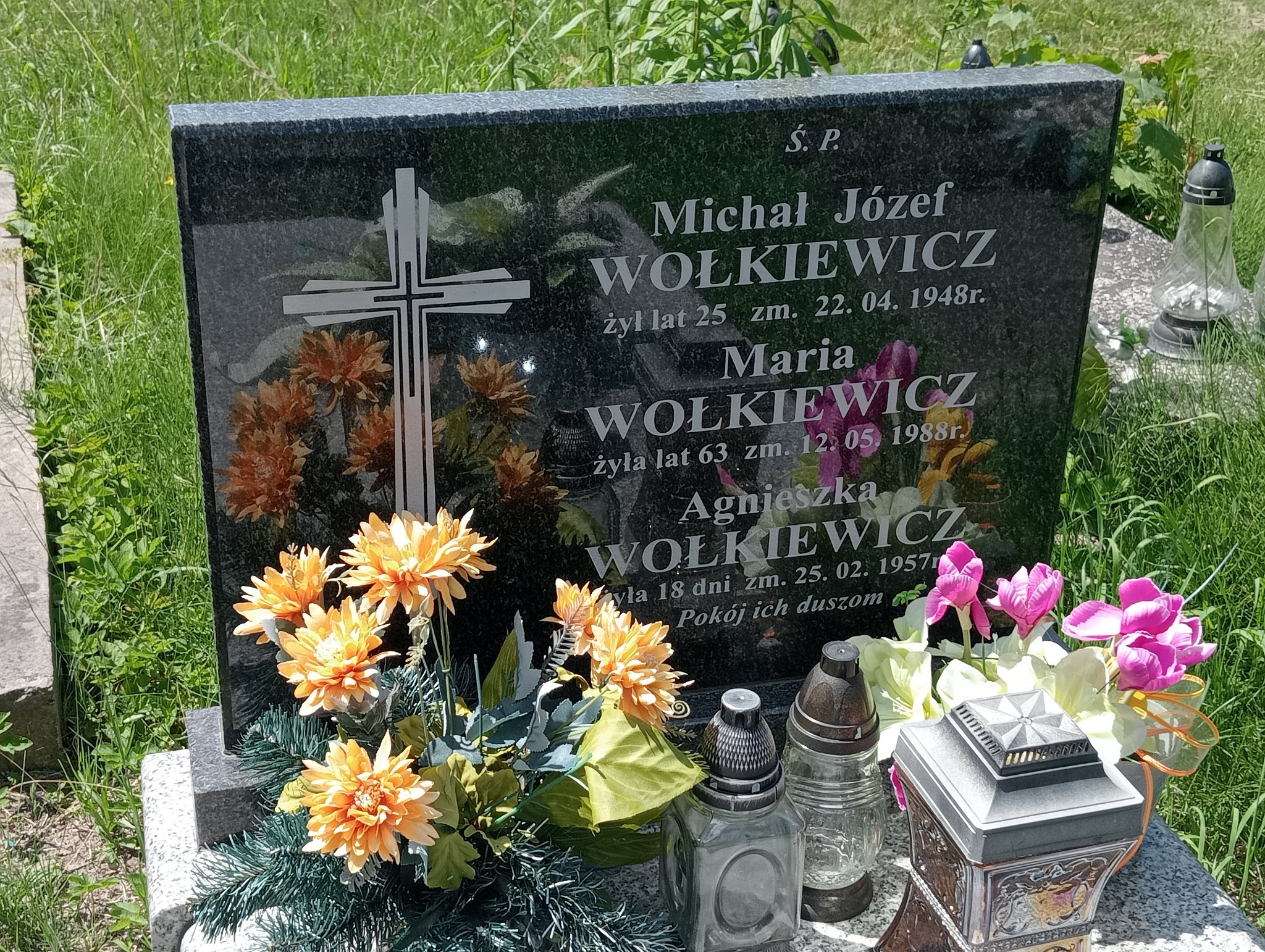 Józef Michał Wołkiewicz Mrozy - Grobonet - Wyszukiwarka osób pochowanych