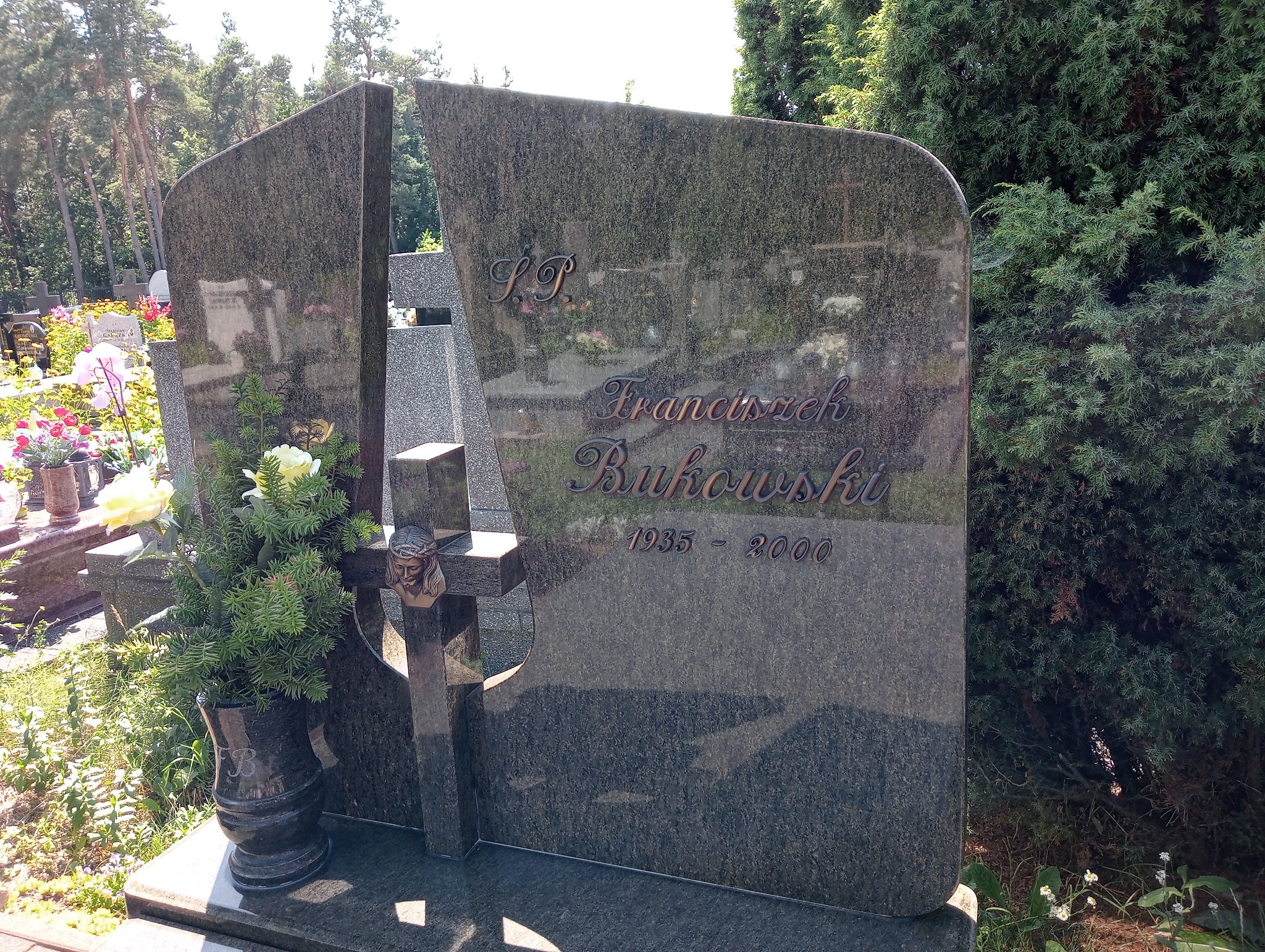 Franciszek Bukowski 1934 Mrozy - Grobonet - Wyszukiwarka osób pochowanych