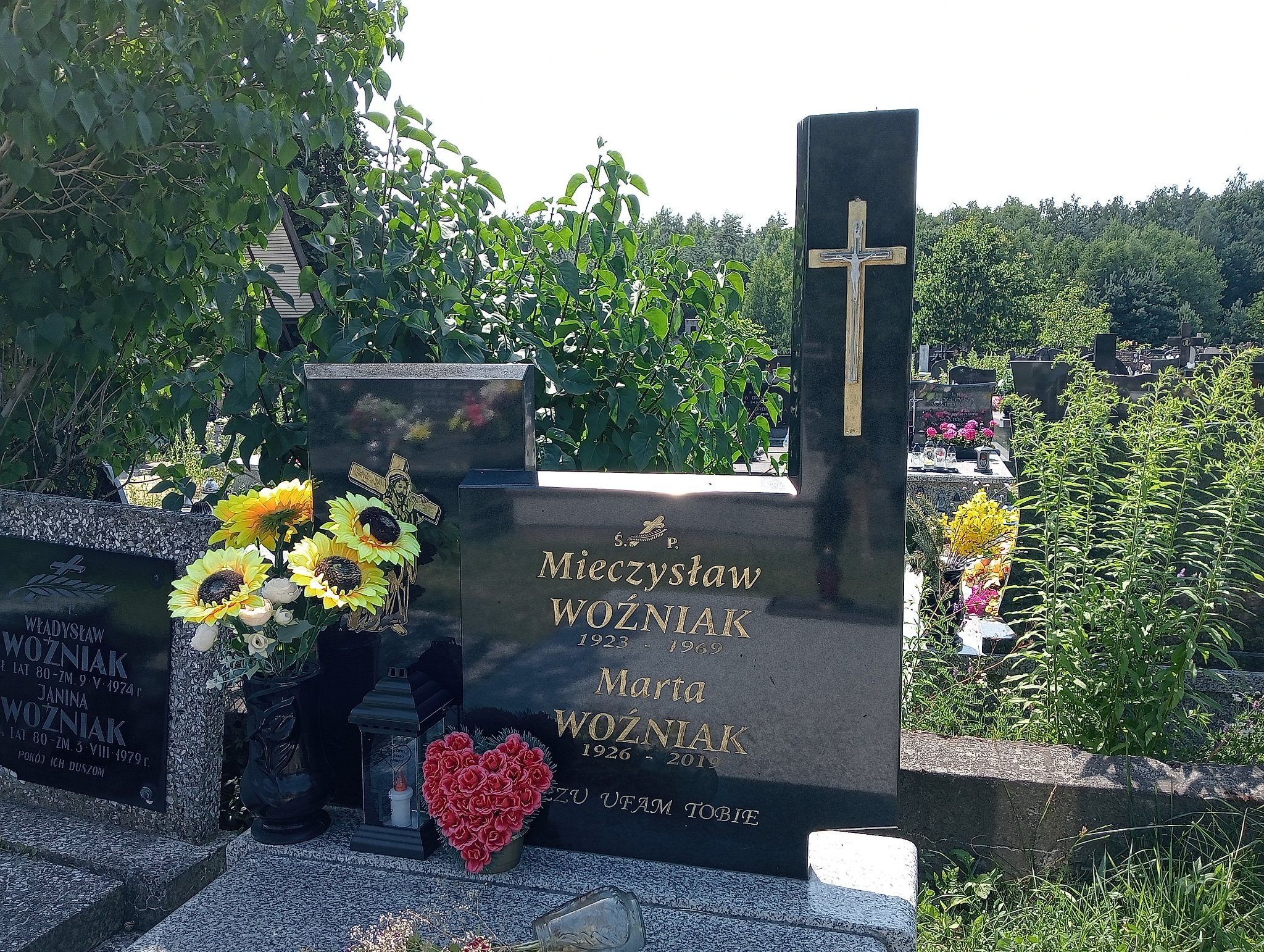 Marta Woźniak 1926 Mrozy - Grobonet - Wyszukiwarka osób pochowanych