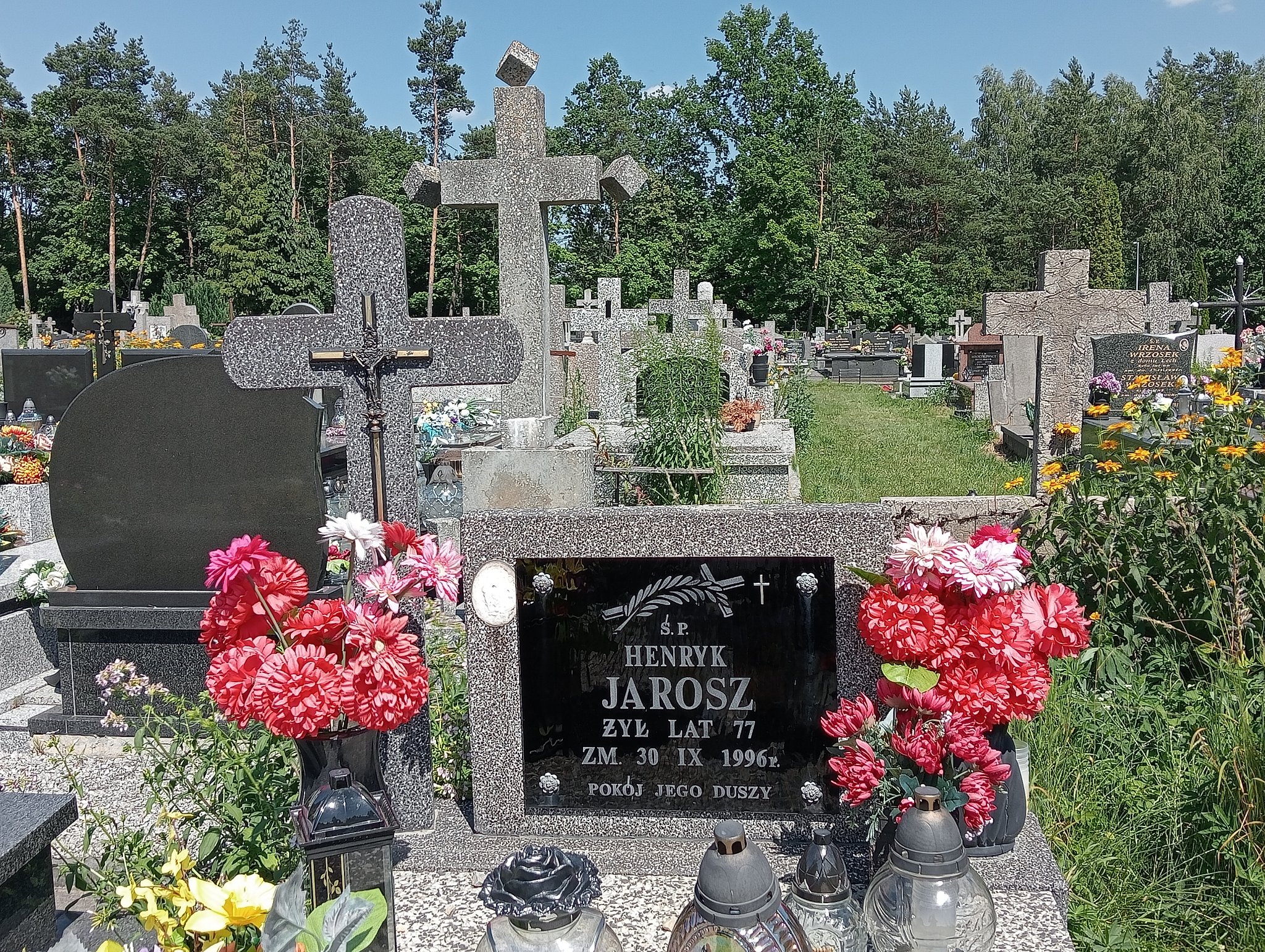 Henryk Jarosz Mrozy - Grobonet - Wyszukiwarka osób pochowanych