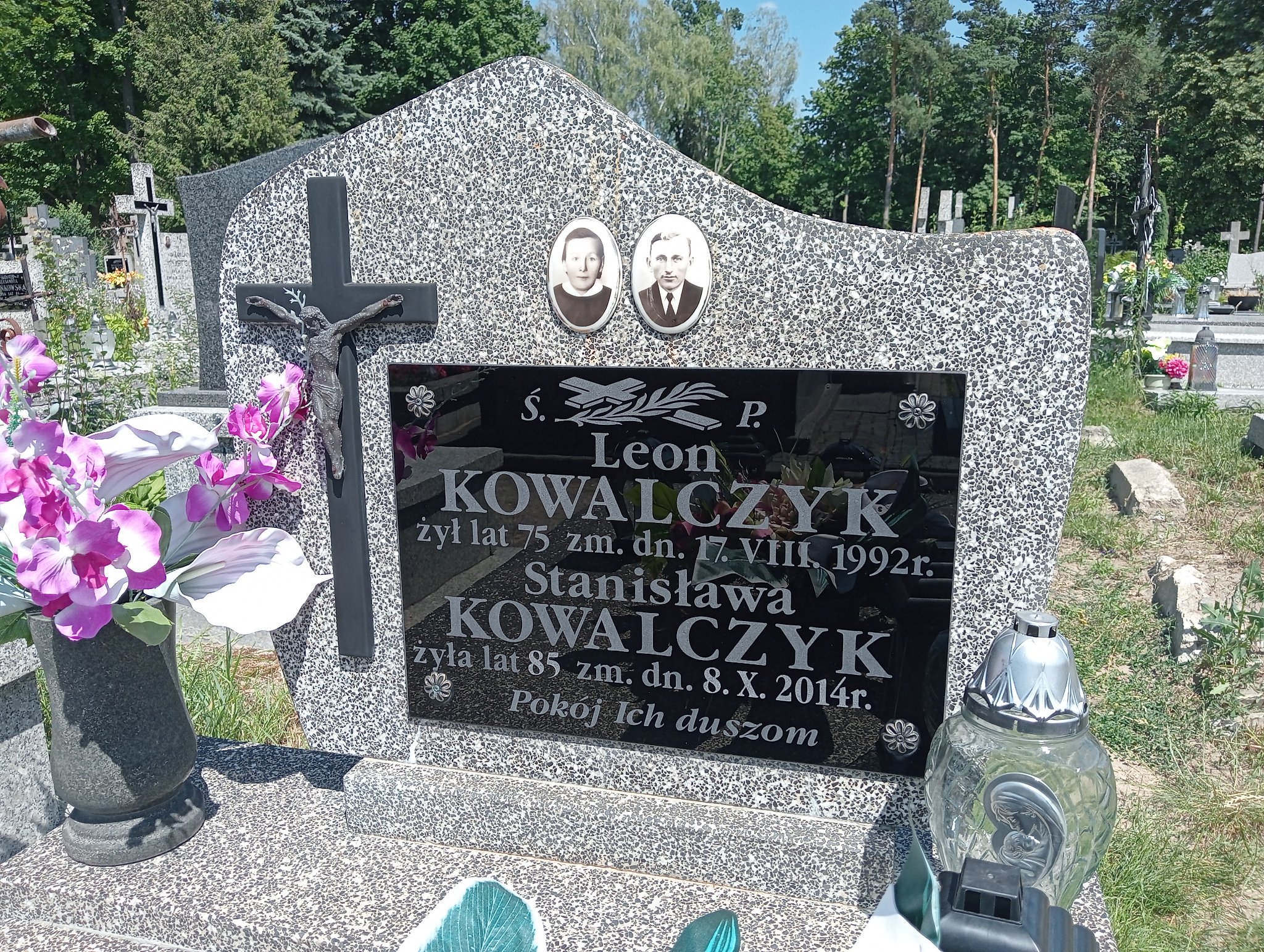 Leon Kowalczyk Mrozy - Grobonet - Wyszukiwarka osób pochowanych