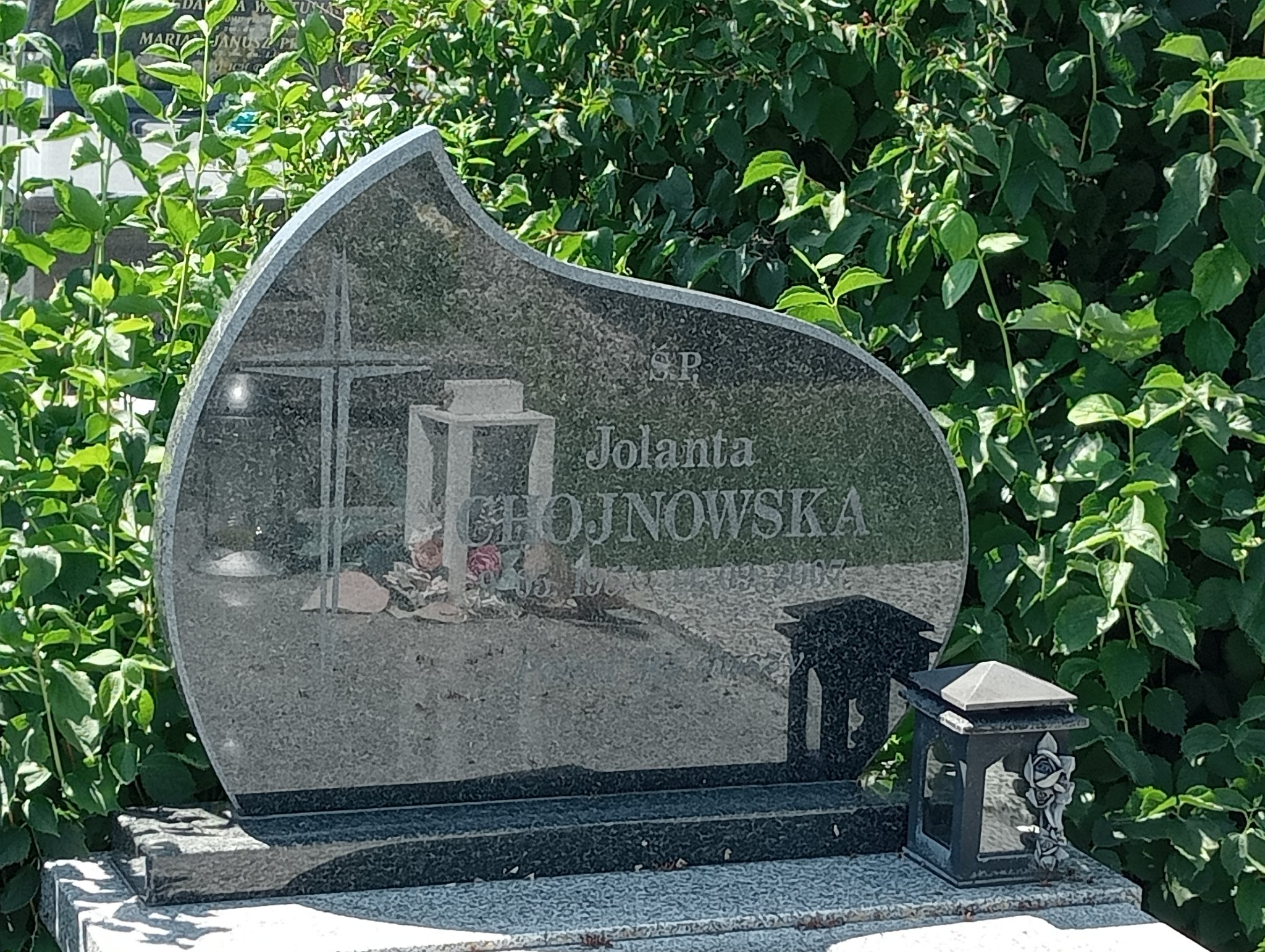 Jolanta Chojnowska 1957 Mrozy - Grobonet - Wyszukiwarka osób pochowanych