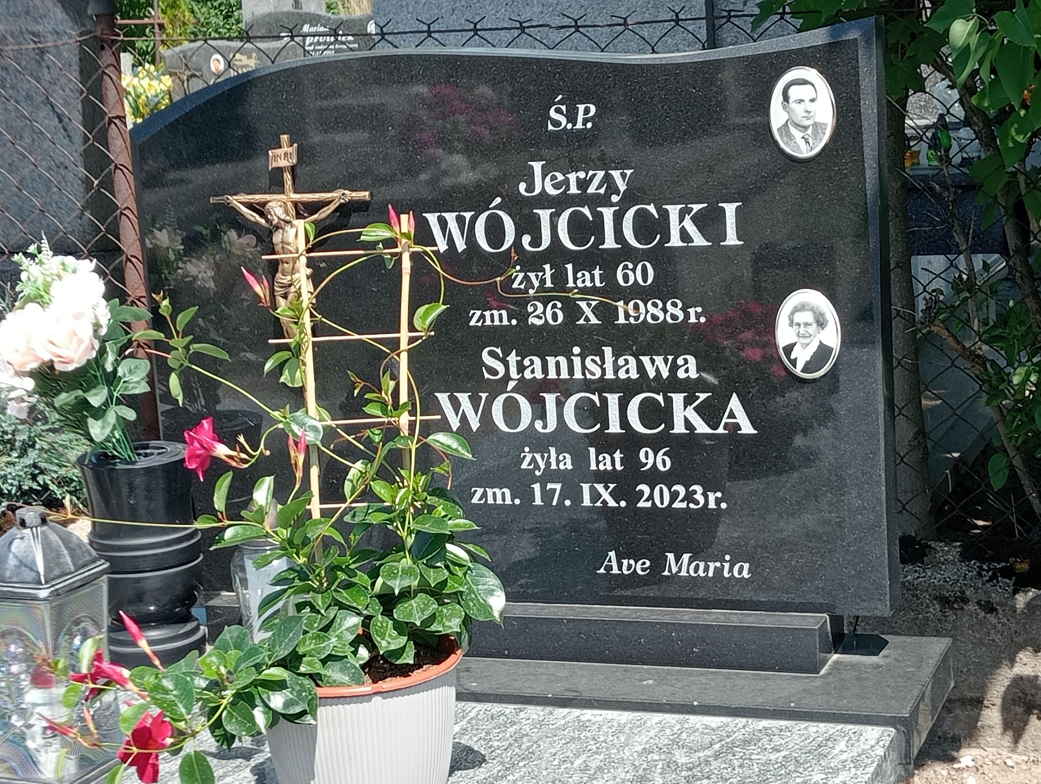 Stanisława Wójcicka Mrozy - Grobonet - Wyszukiwarka osób pochowanych