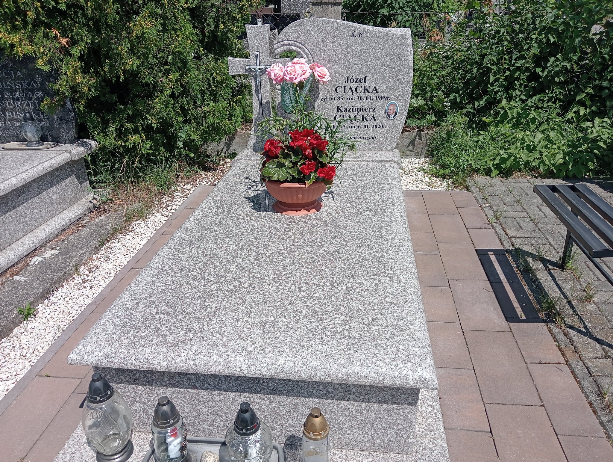 Grób Józef Ciąćka