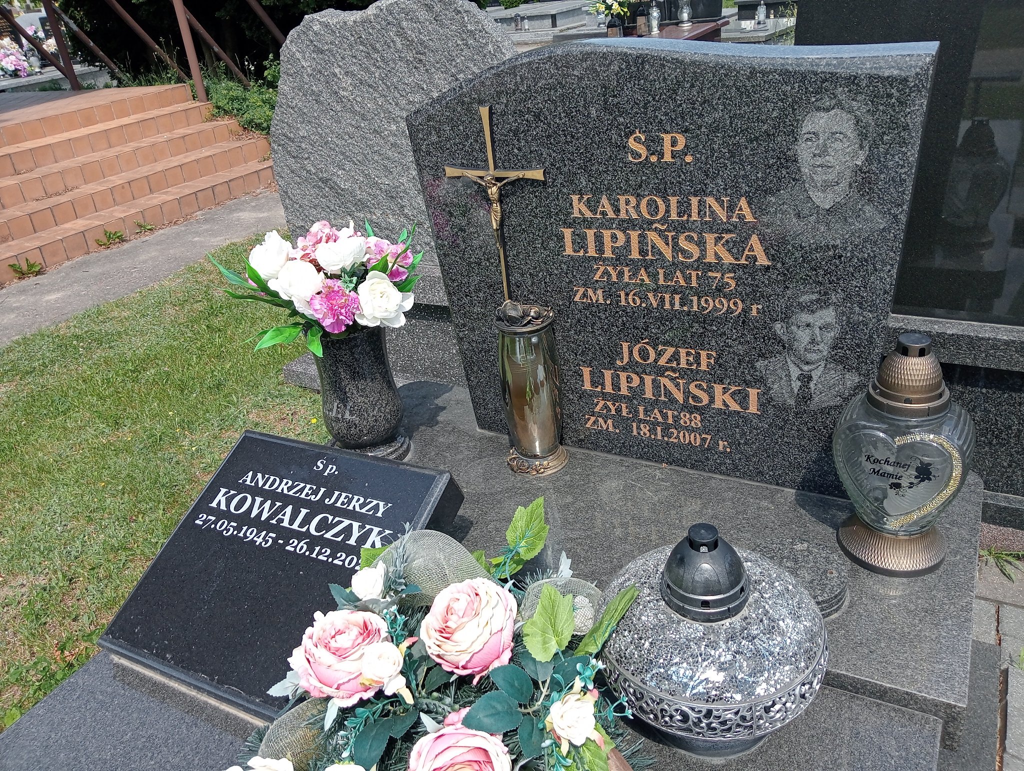 Andrzej Kowalczyk 1945 Mrozy - Grobonet - Wyszukiwarka osób pochowanych