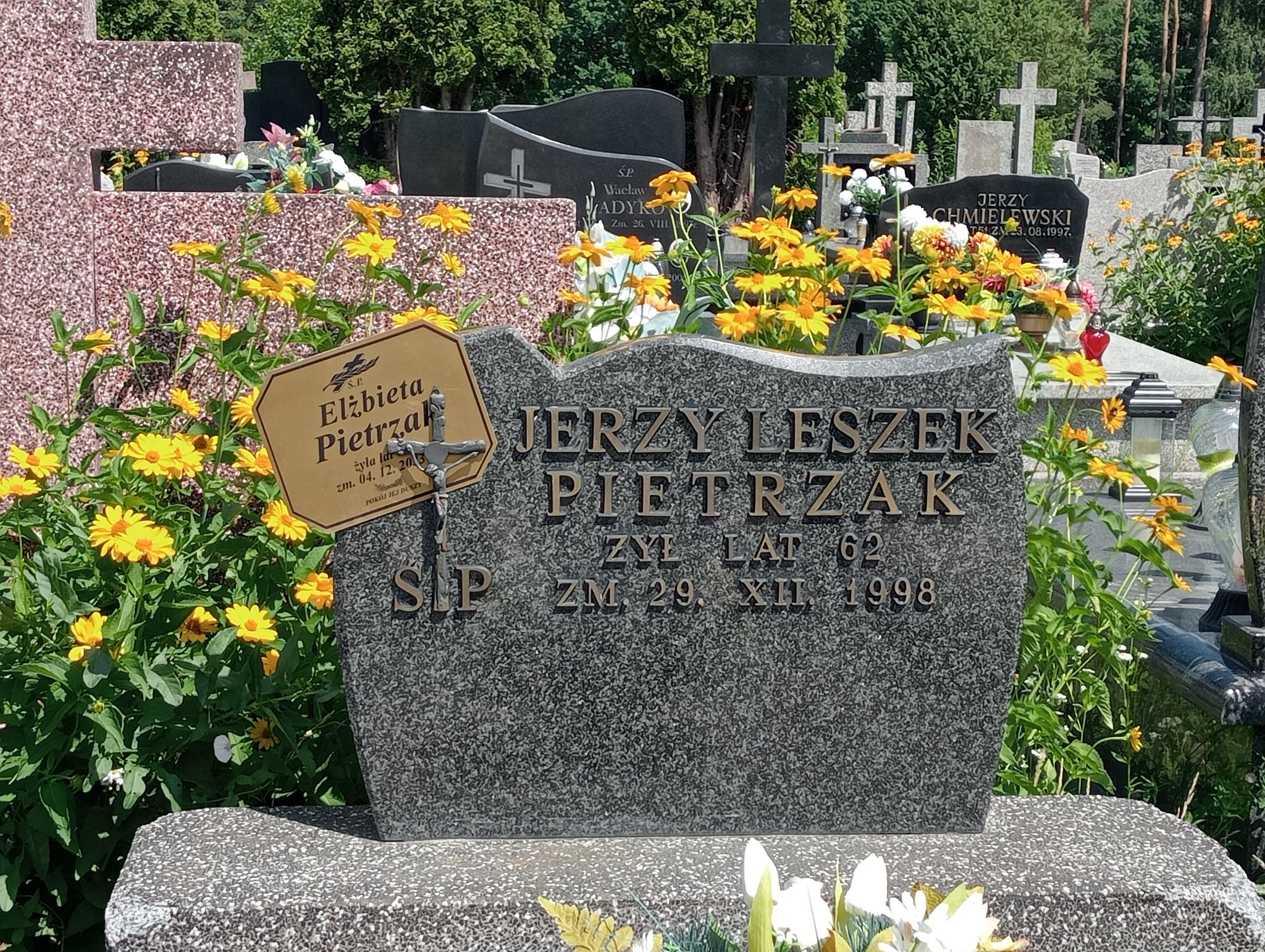 Jerzy Leszek Pietrzak Mrozy - Grobonet - Wyszukiwarka osób pochowanych