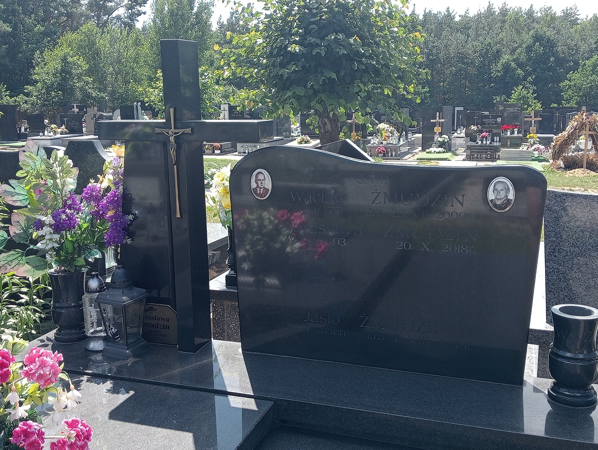 Wacław Żmudzin Mrozy - Grobonet - Wyszukiwarka osób pochowanych
