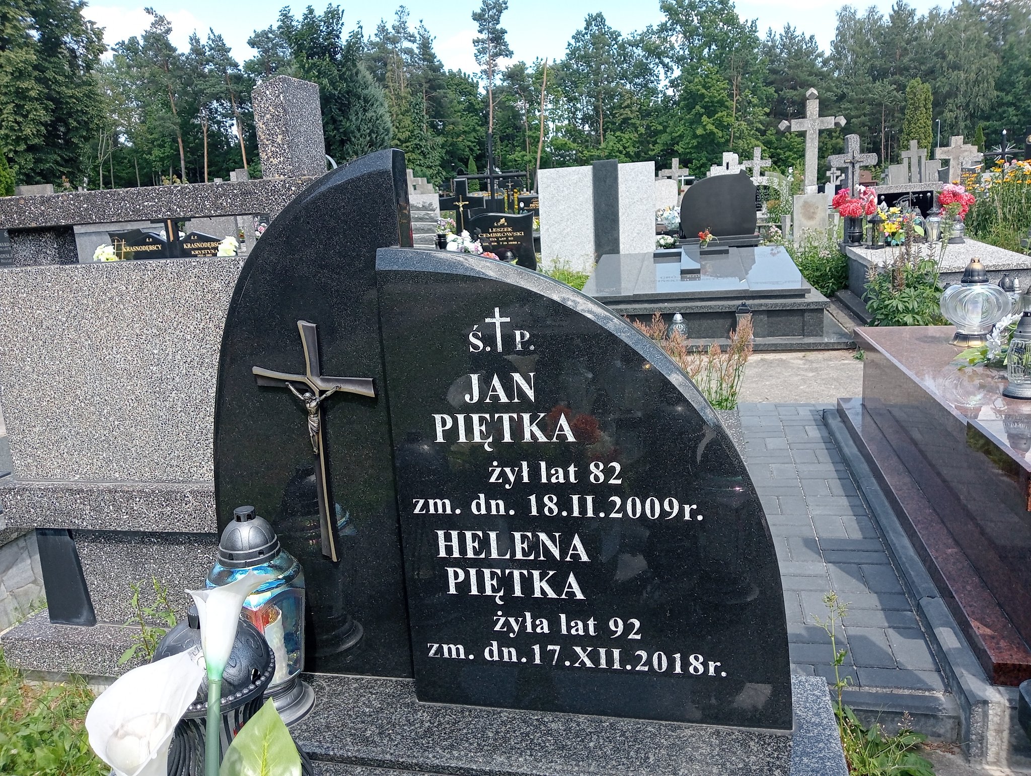 Jan Piętka Mrozy - Grobonet - Wyszukiwarka osób pochowanych