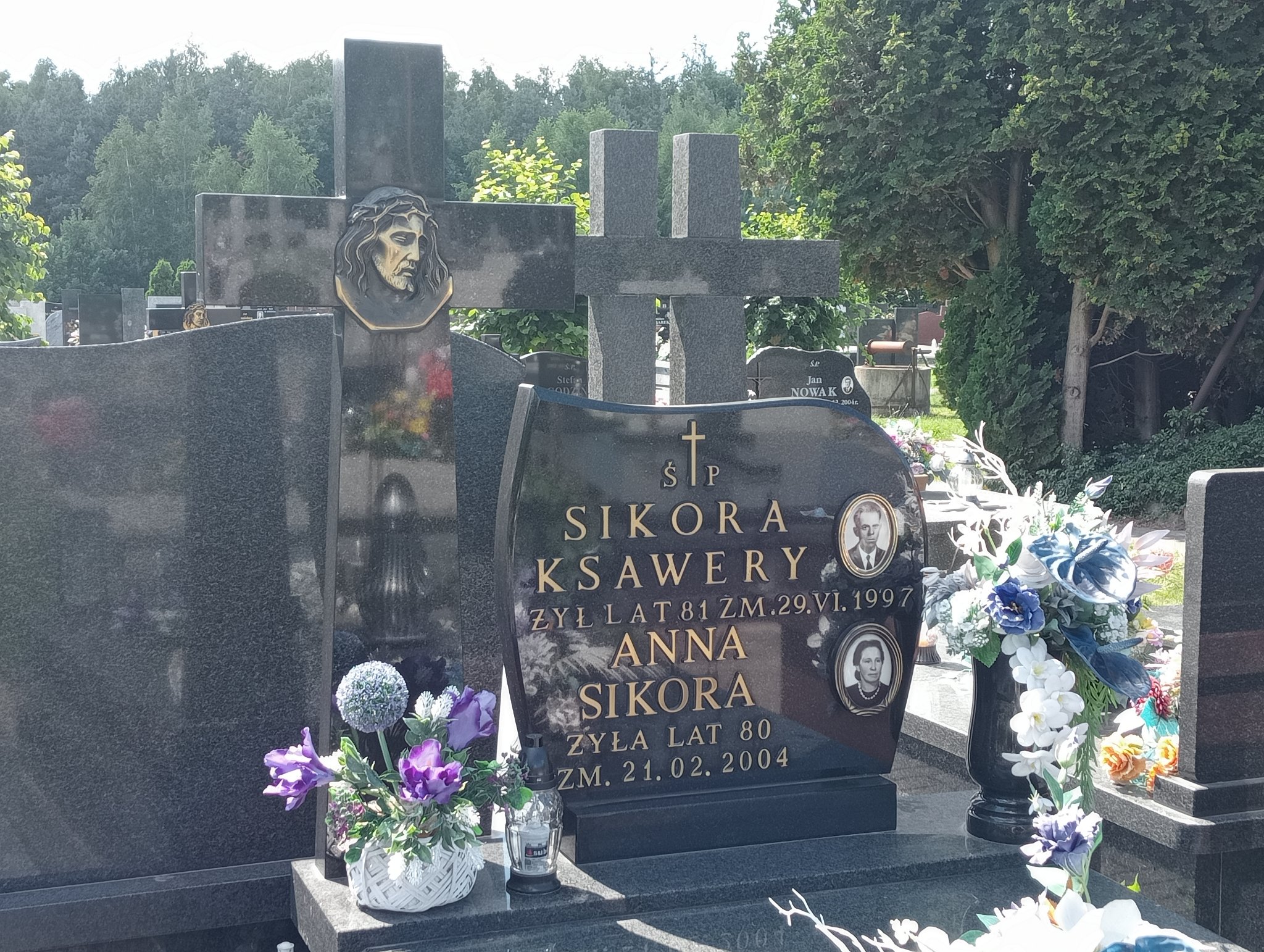 Ksawery Sikora Mrozy - Grobonet - Wyszukiwarka osób pochowanych