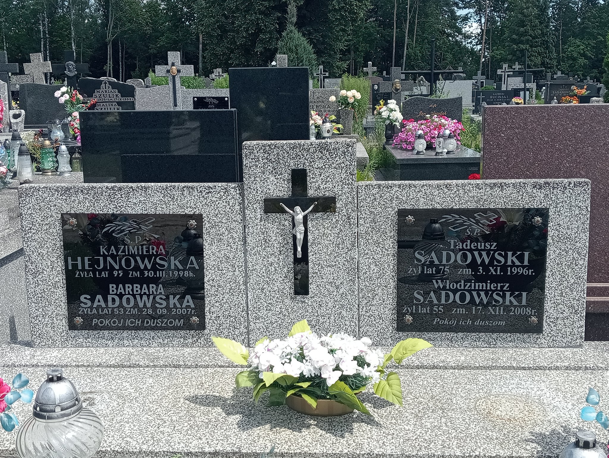 Barbara Sadowska Mrozy - Grobonet - Wyszukiwarka osób pochowanych