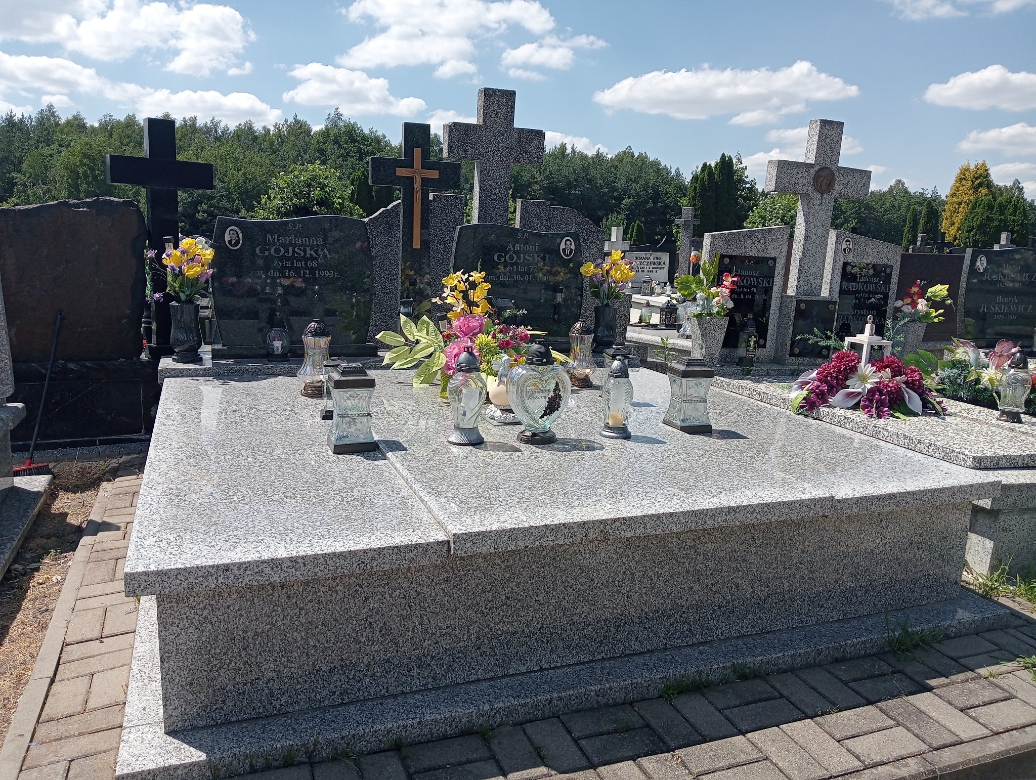 Grób Antoni Gójski