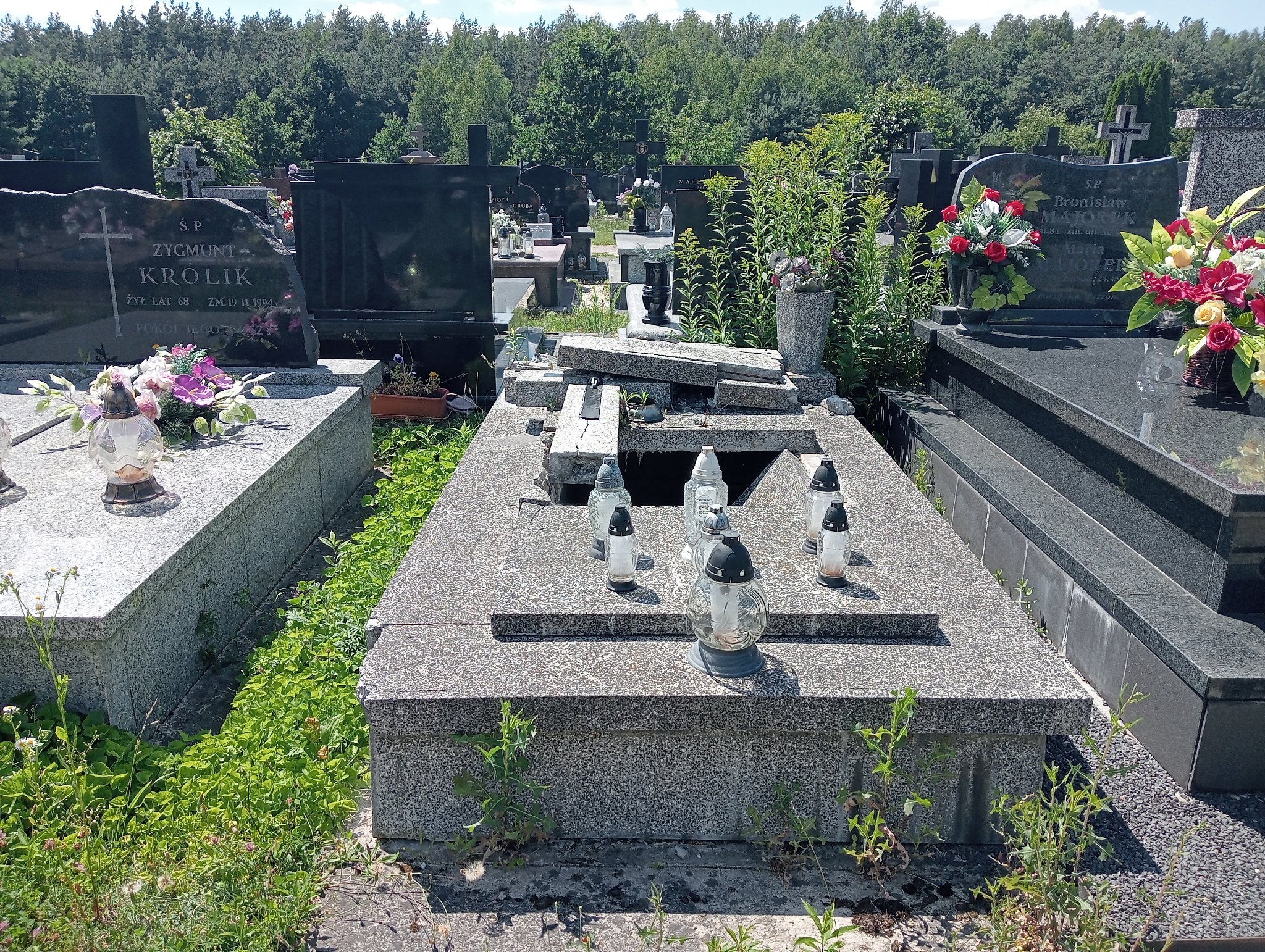 Zdjęcie grobu