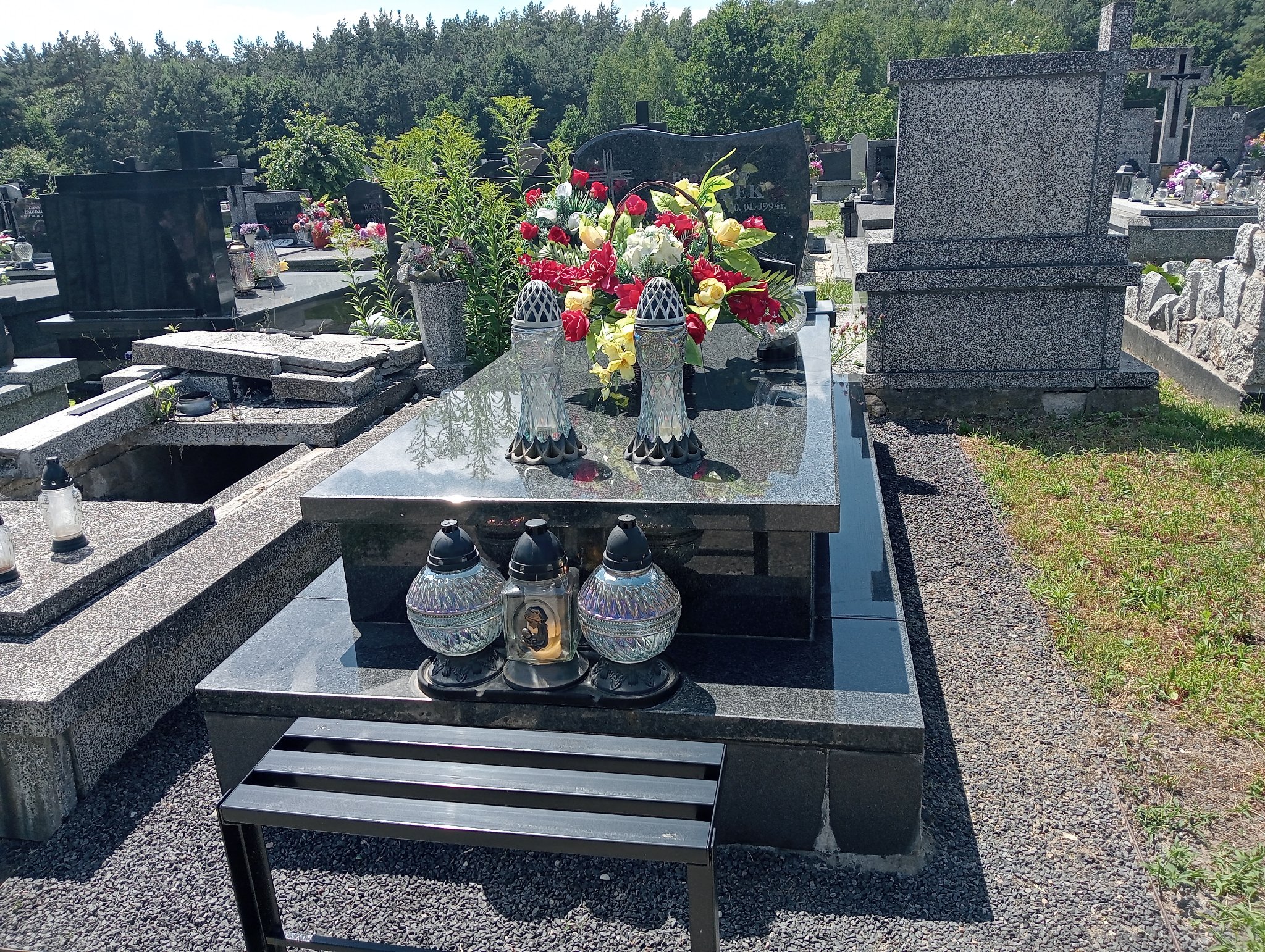 Grób Bronisław Majorek