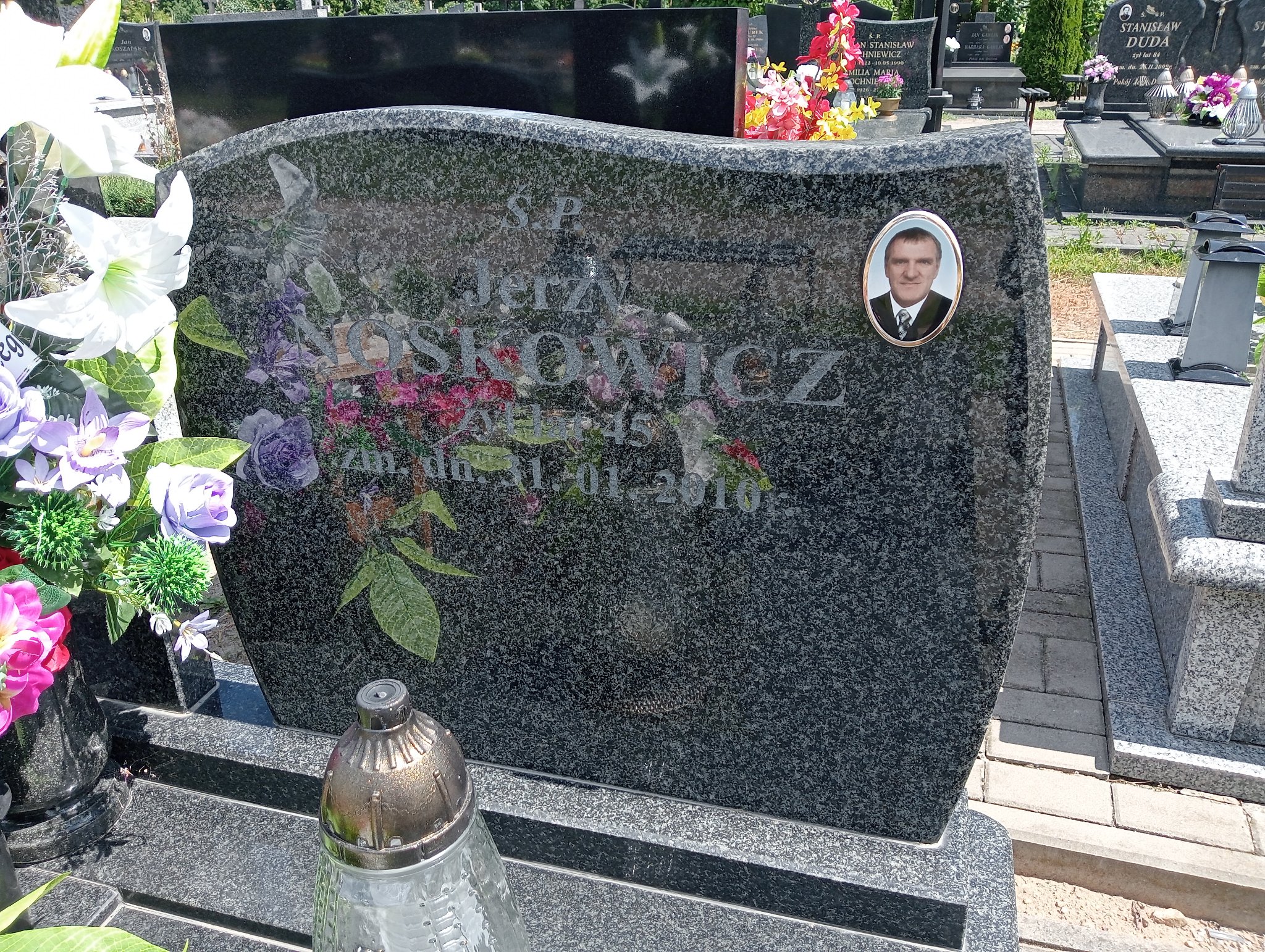 Czesław Noskowicz Mrozy - Grobonet - Wyszukiwarka osób pochowanych