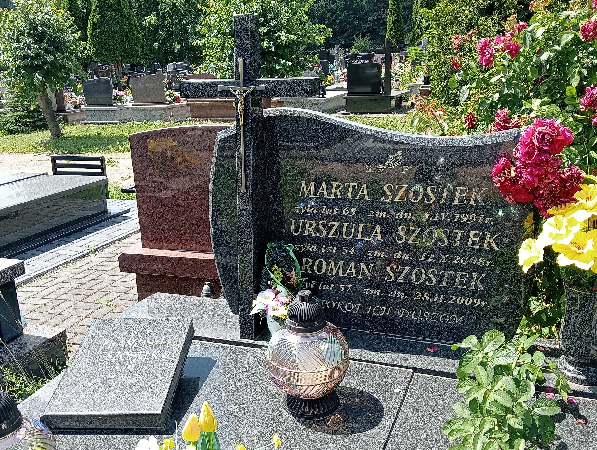 Marta Szostek Mrozy - Grobonet - Wyszukiwarka osób pochowanych