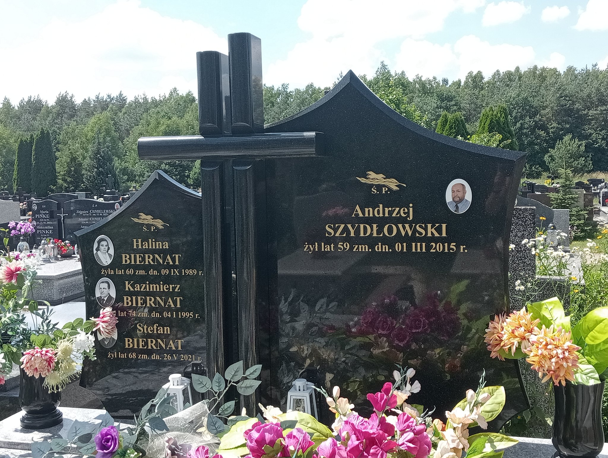 Andrzej Szydłowski 1955 Mrozy - Grobonet - Wyszukiwarka osób pochowanych