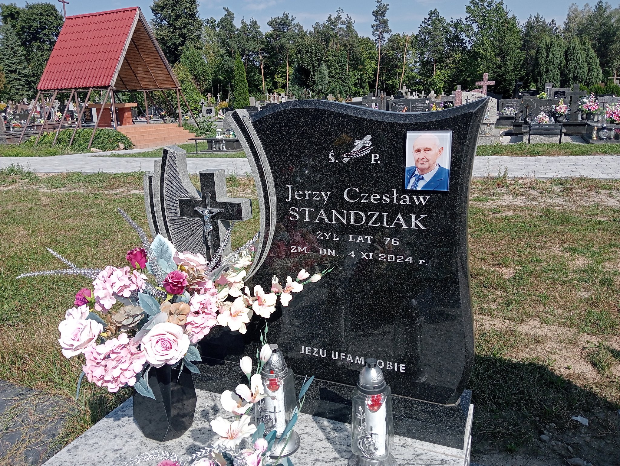 Zdjęcie grobu